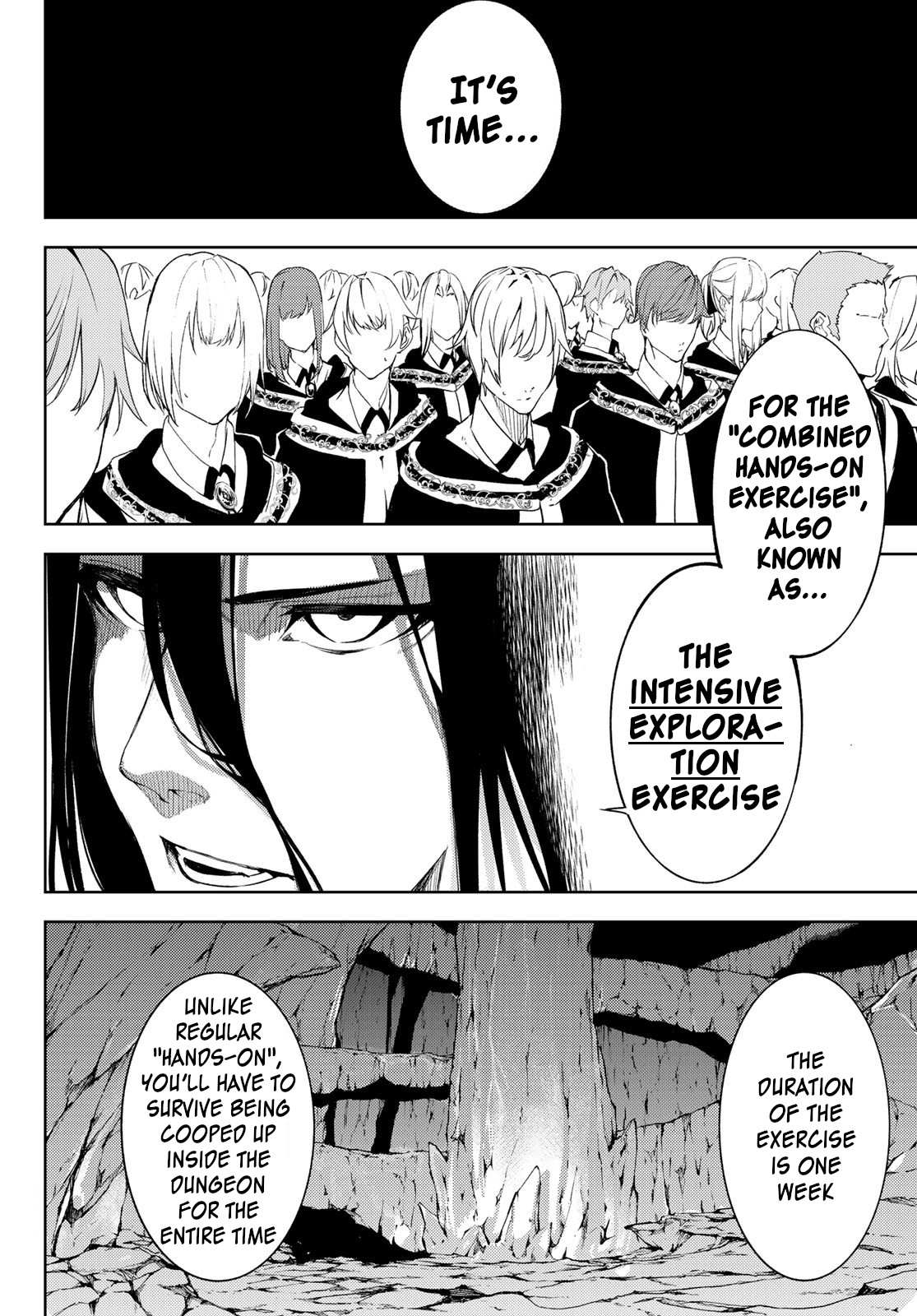 Wistoria's Wand and Sword Chapter 12 page 24 - 