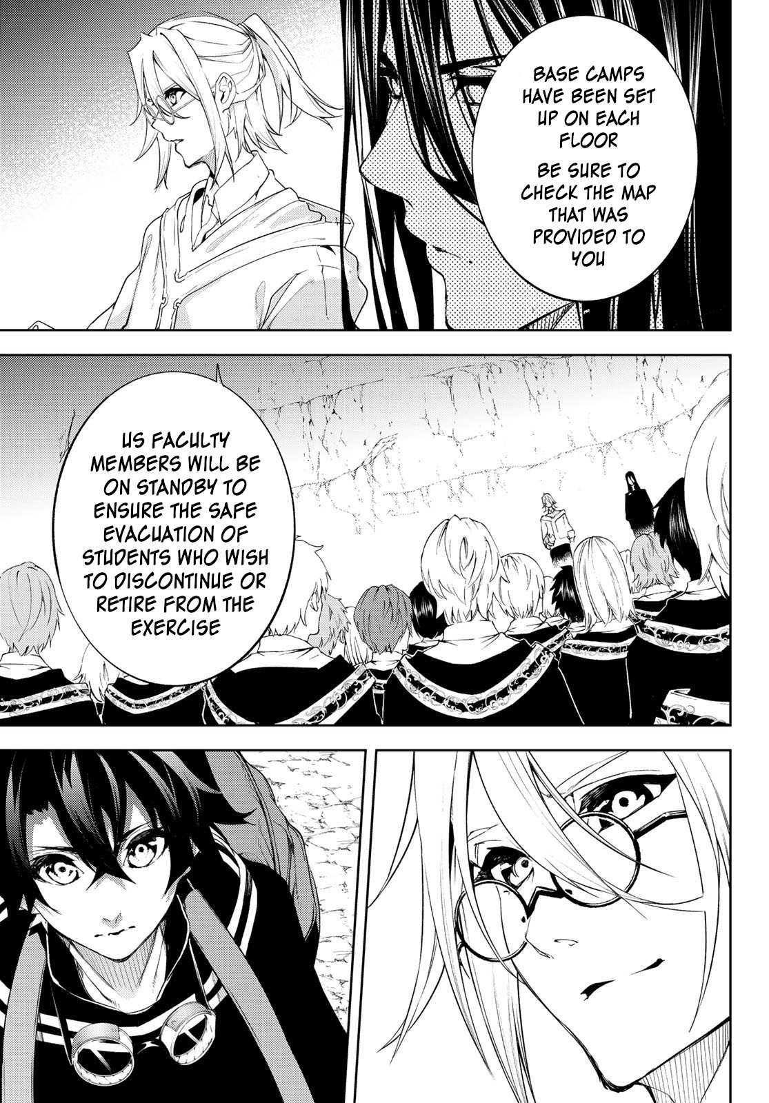 Wistoria's Wand and Sword Chapter 12 page 25 - 