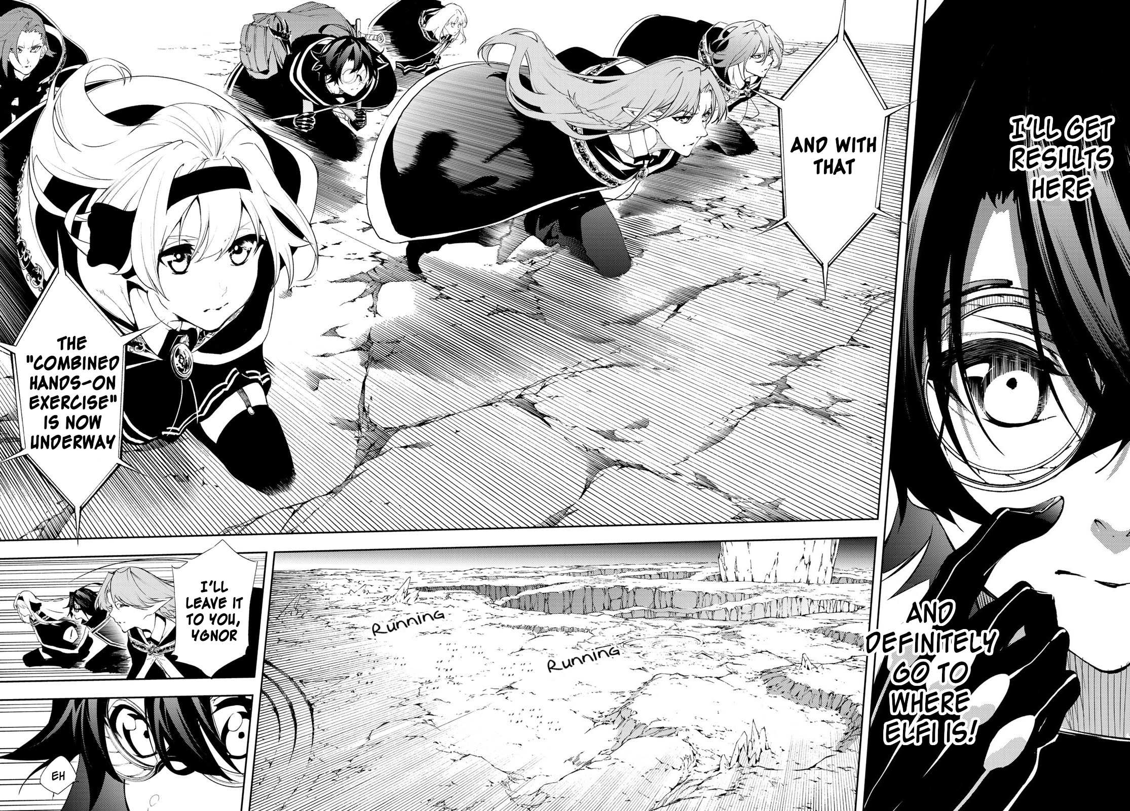 Wistoria's Wand and Sword Chapter 12 page 26 - 
