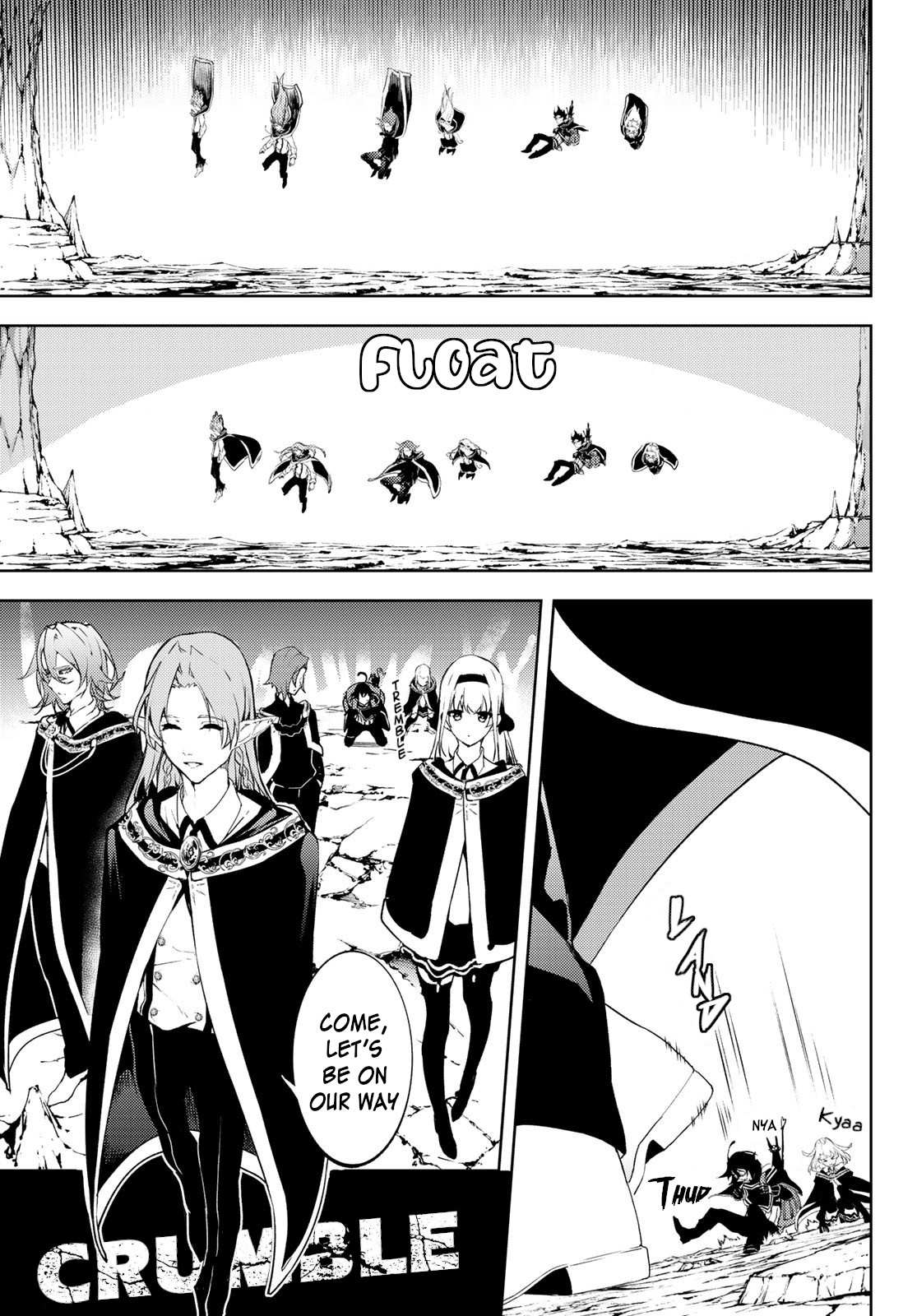 Wistoria's Wand and Sword Chapter 12 page 28 - 