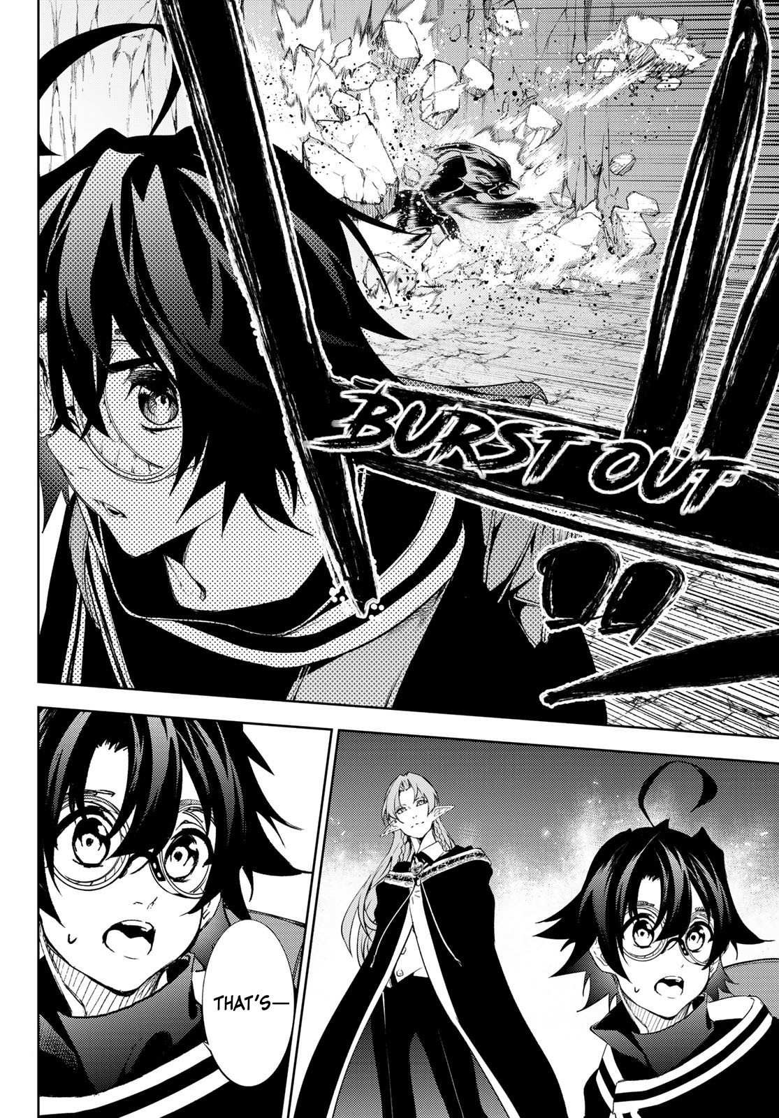 Wistoria's Wand and Sword Chapter 12 page 29 - 