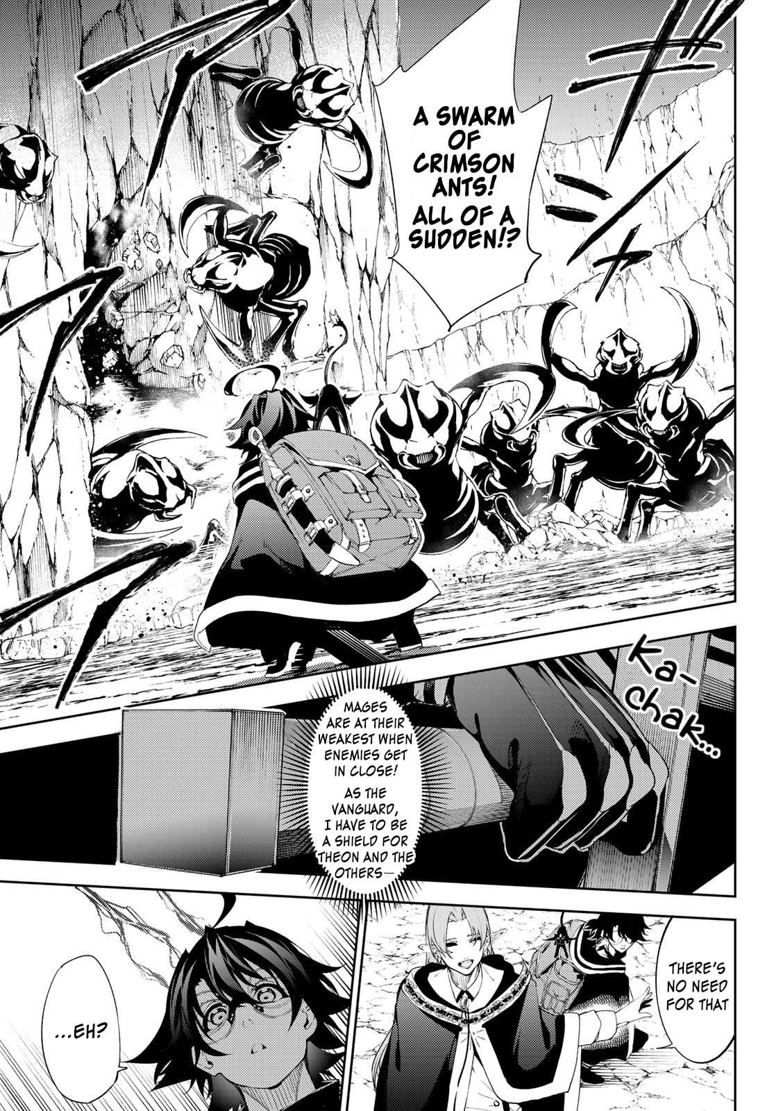 Wistoria's Wand and Sword Chapter 12 page 30 - 