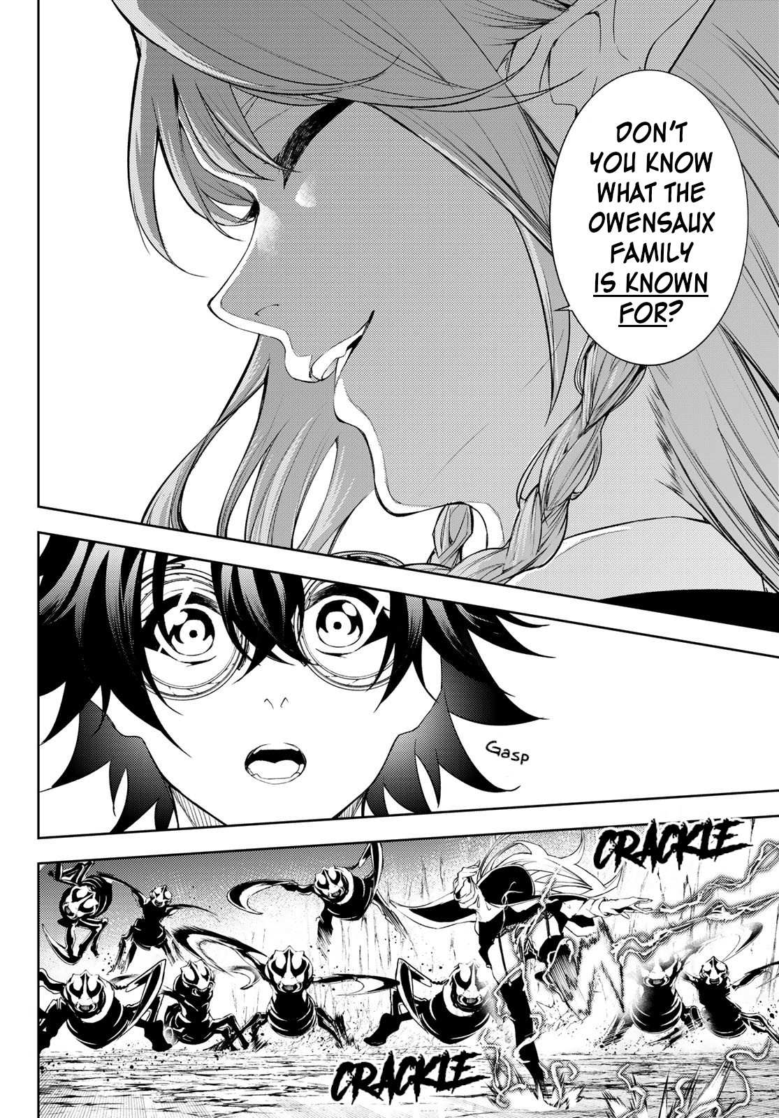 Wistoria's Wand and Sword Chapter 12 page 31 - 