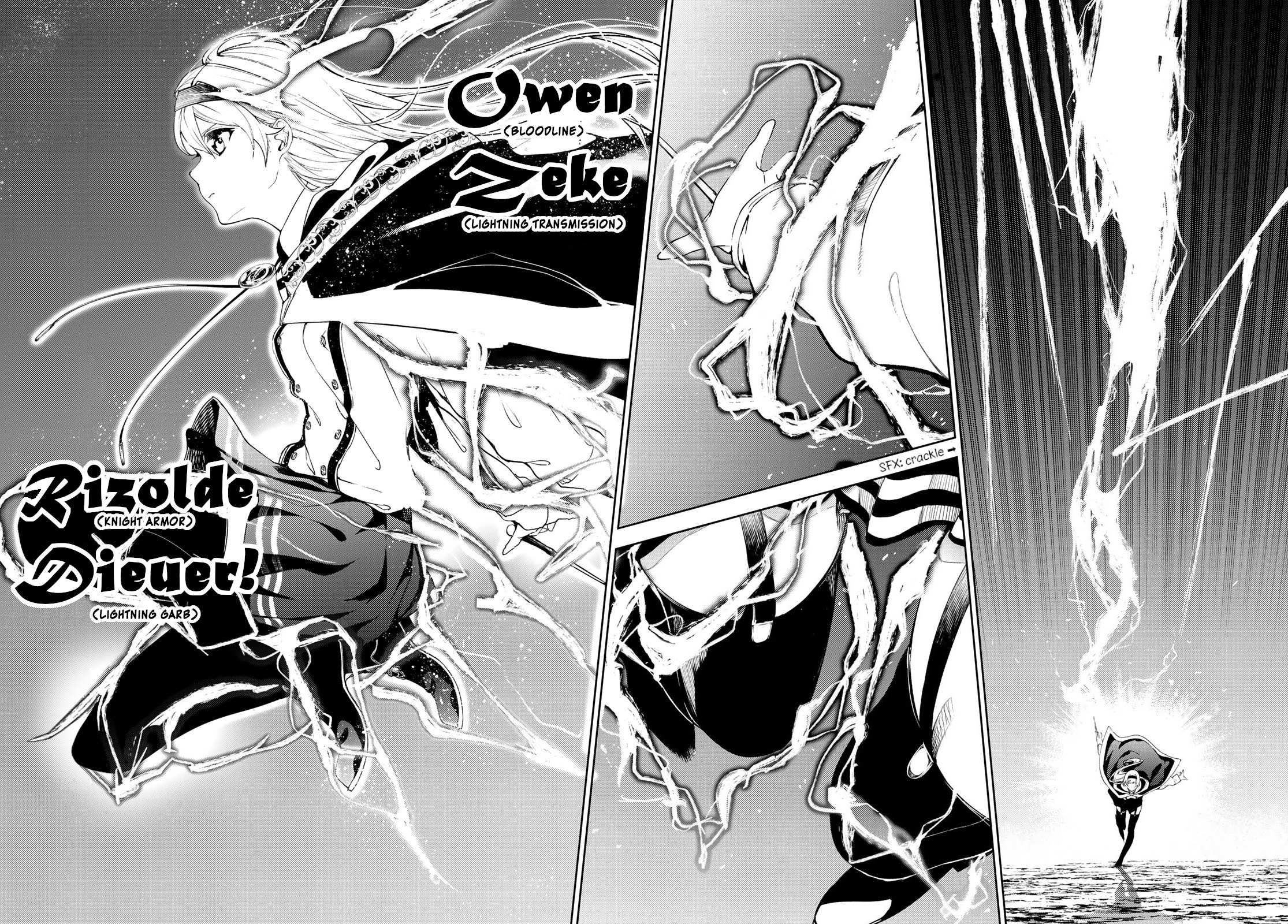 Wistoria's Wand and Sword Chapter 12 page 33 - 