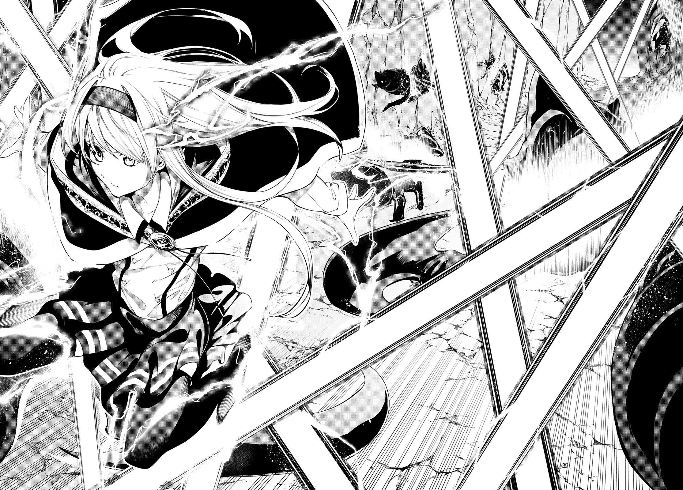 Wistoria's Wand and Sword Chapter 12 page 35 - 