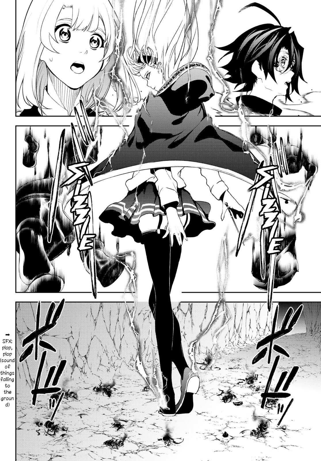 Wistoria's Wand and Sword Chapter 12 page 36 - 