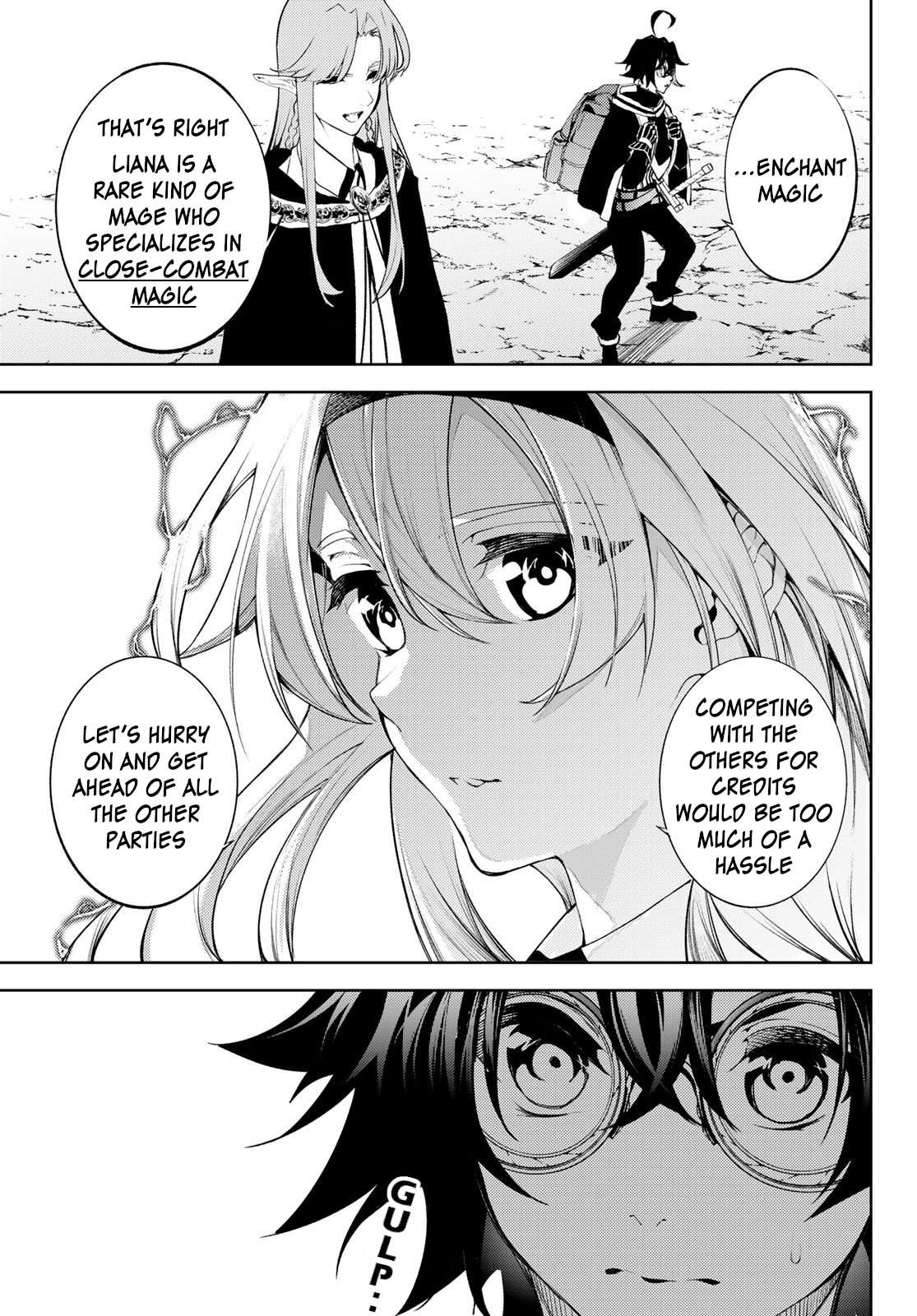 Wistoria's Wand and Sword Chapter 12 page 37 - 