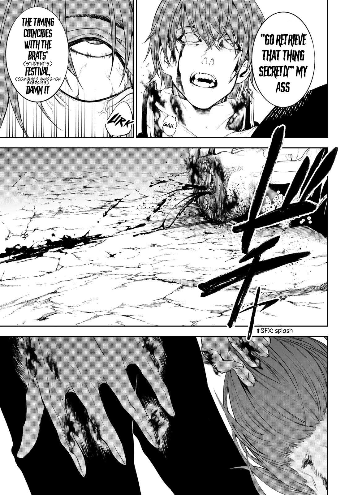 Wistoria's Wand and Sword Chapter 12 page 39 - 