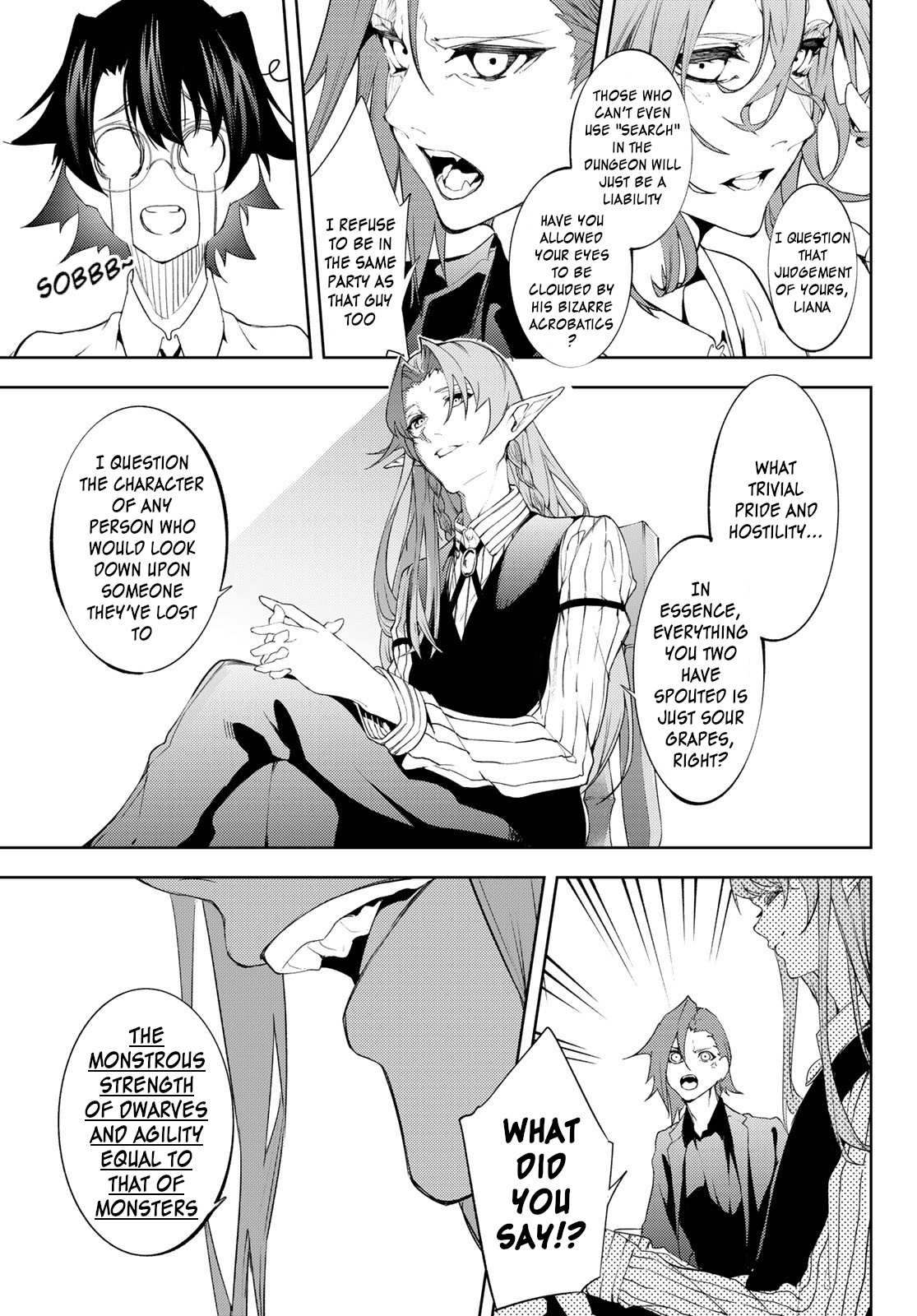 Wistoria's Wand and Sword Chapter 12 page 6 - 