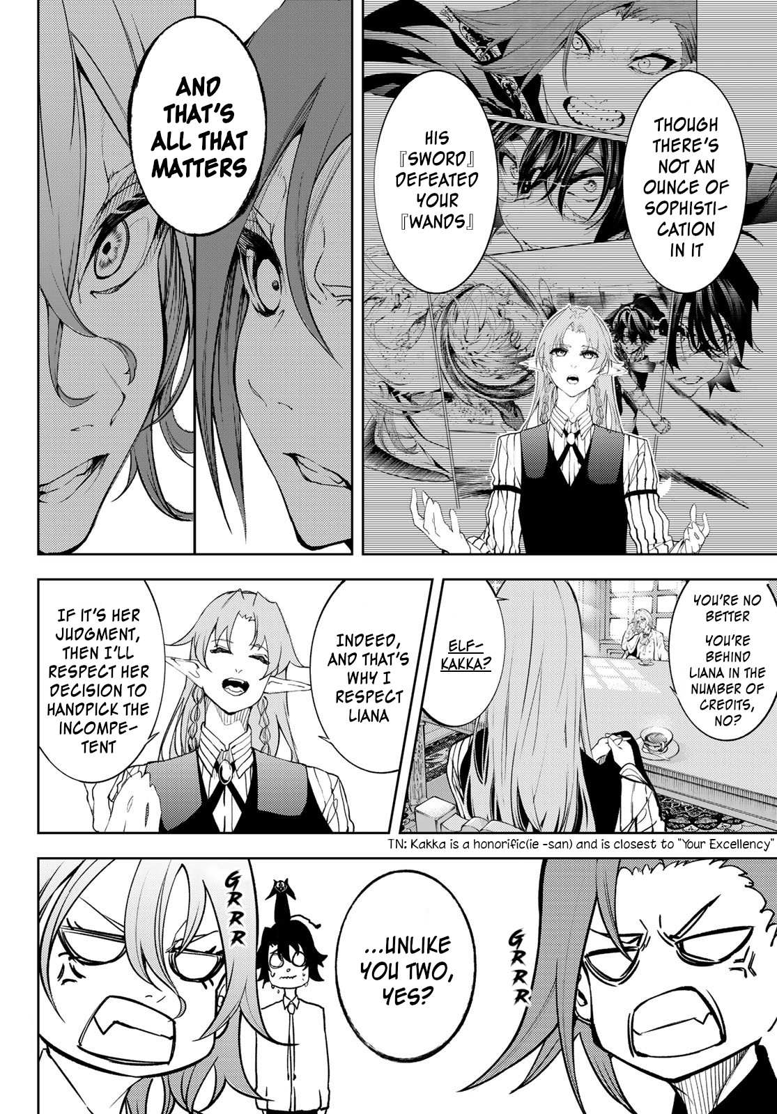 Wistoria's Wand and Sword Chapter 12 page 7 - 