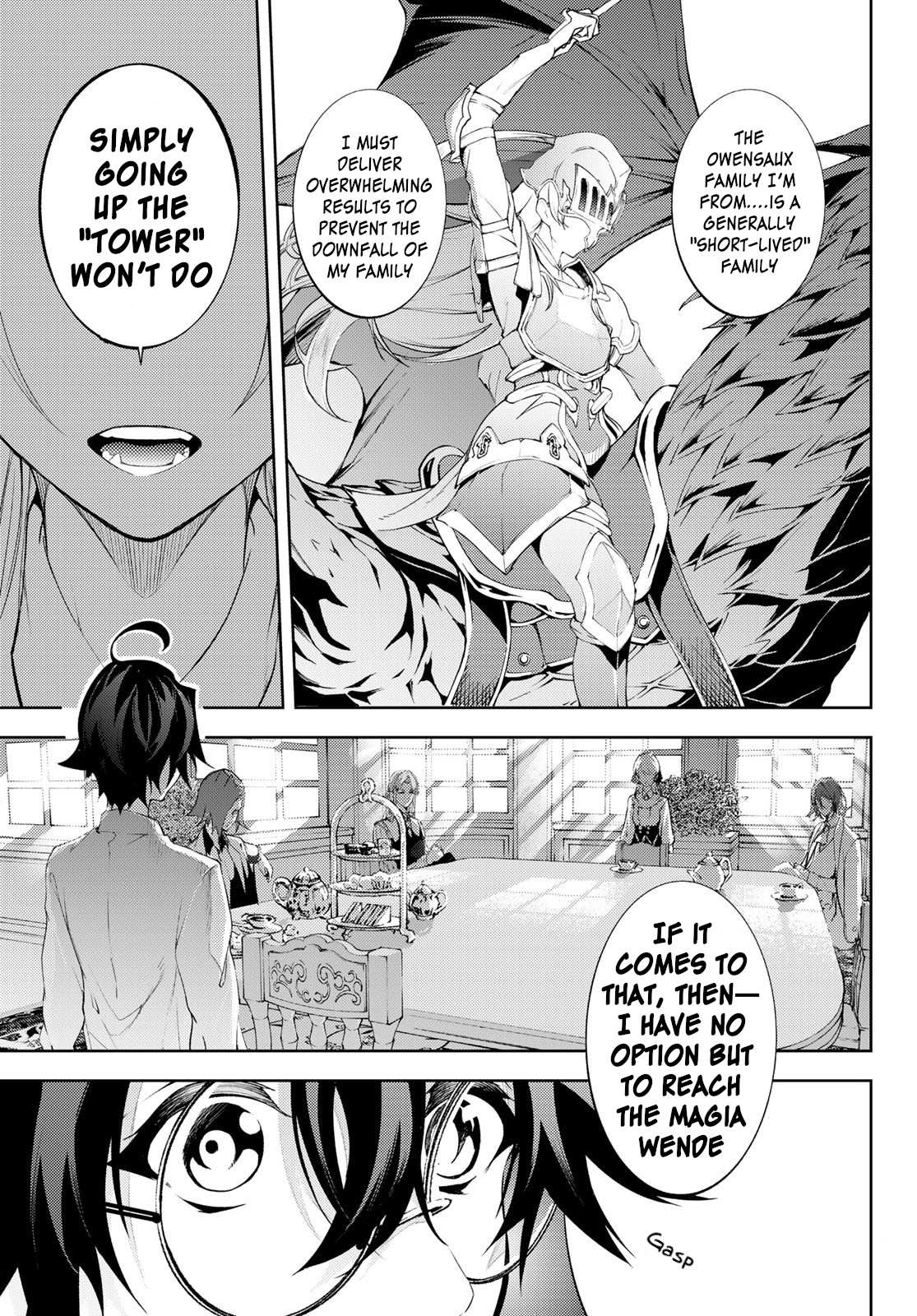 Wistoria's Wand and Sword Chapter 12 page 10 - 