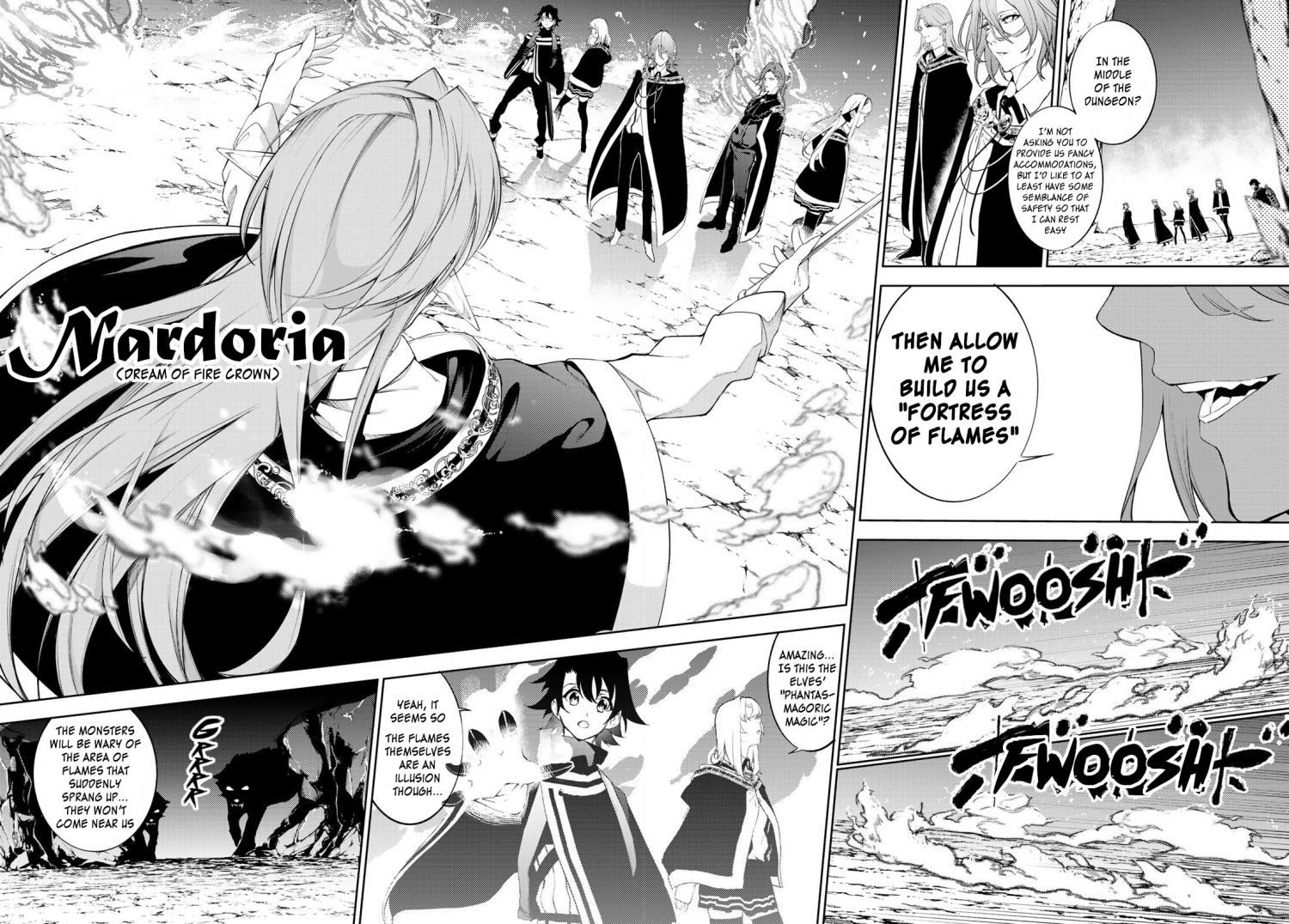 Wistoria's Wand and Sword Chapter 13 page 13 - 