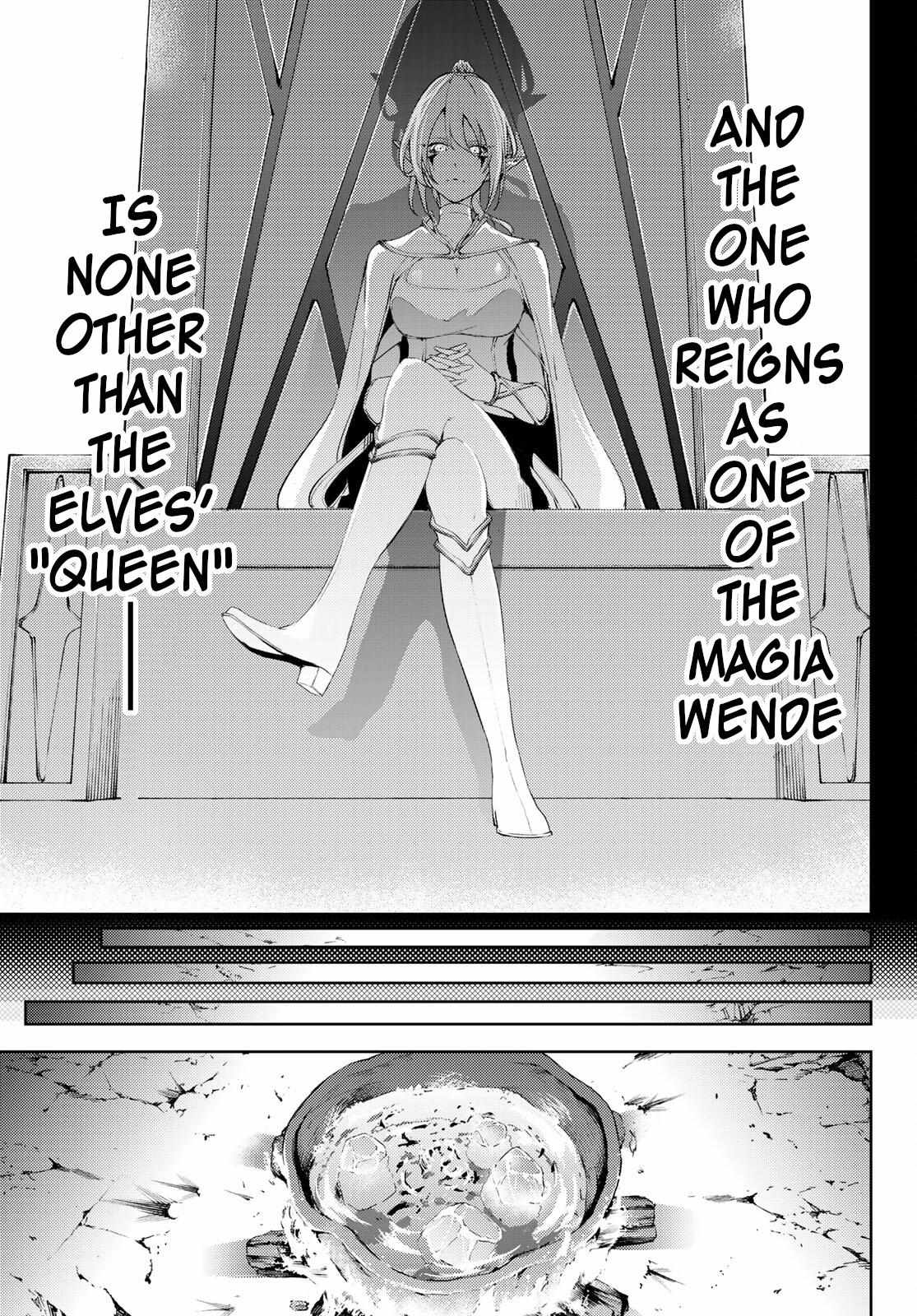 Wistoria's Wand and Sword Chapter 13 page 17 - 