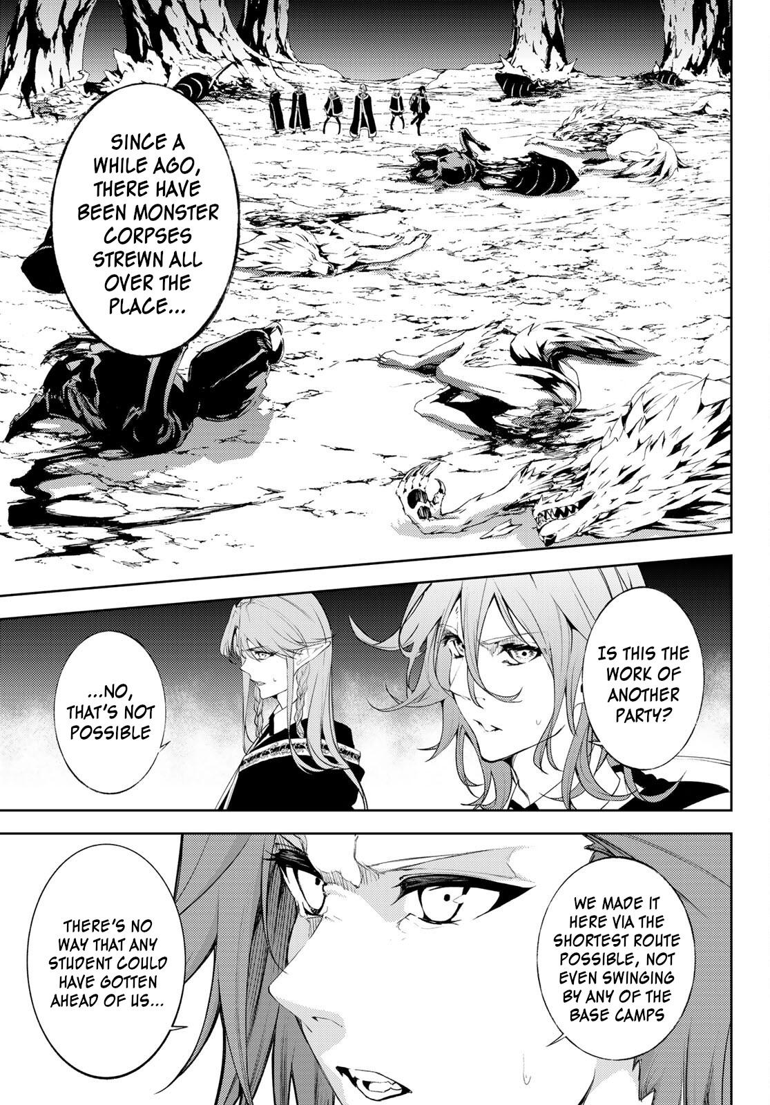 Wistoria's Wand and Sword Chapter 13 page 25 - 