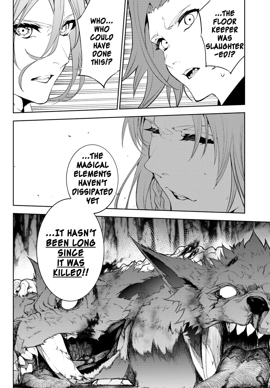 Wistoria's Wand and Sword Chapter 13 page 29 - 