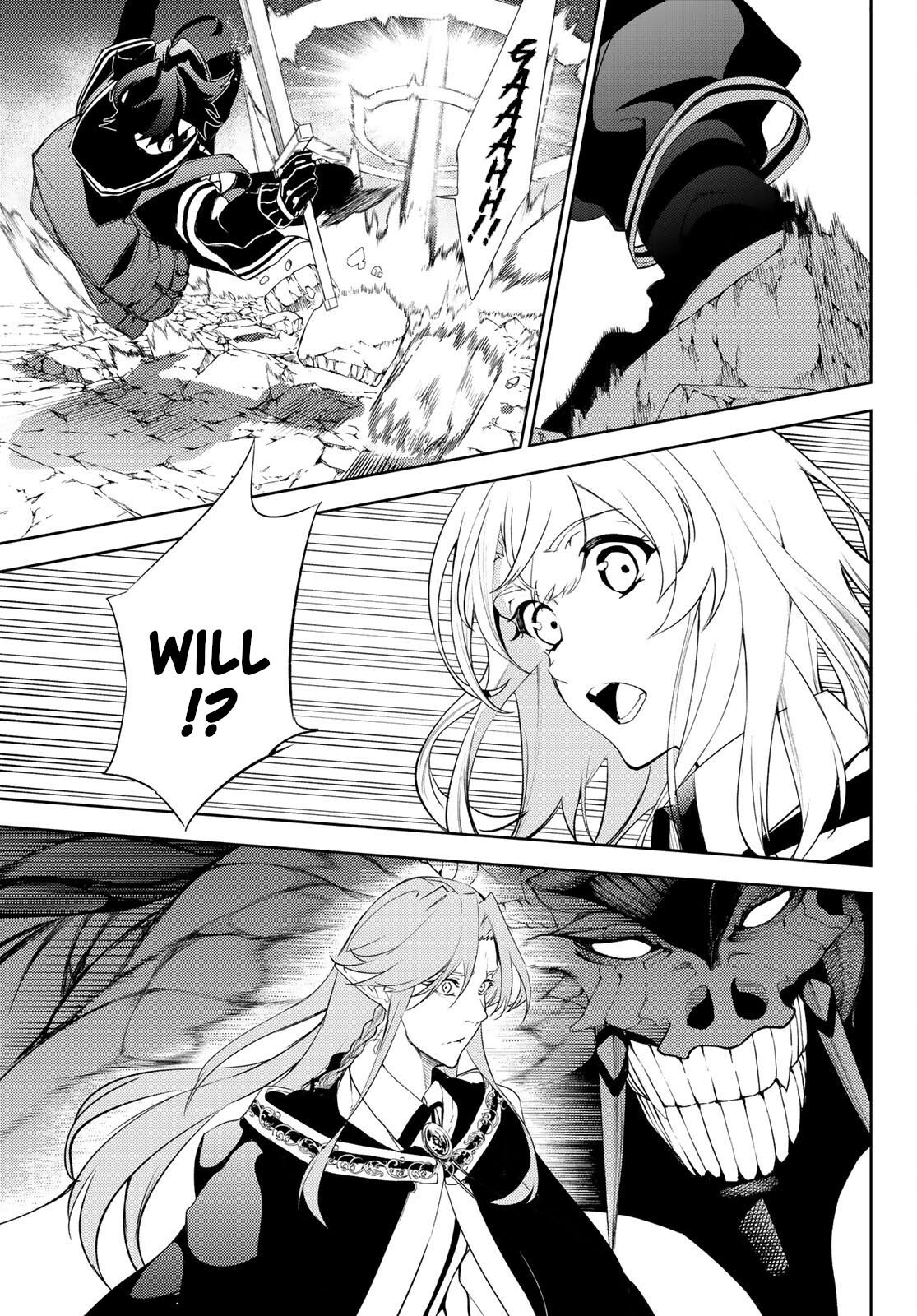 Wistoria's Wand and Sword Chapter 13 page 35 - 