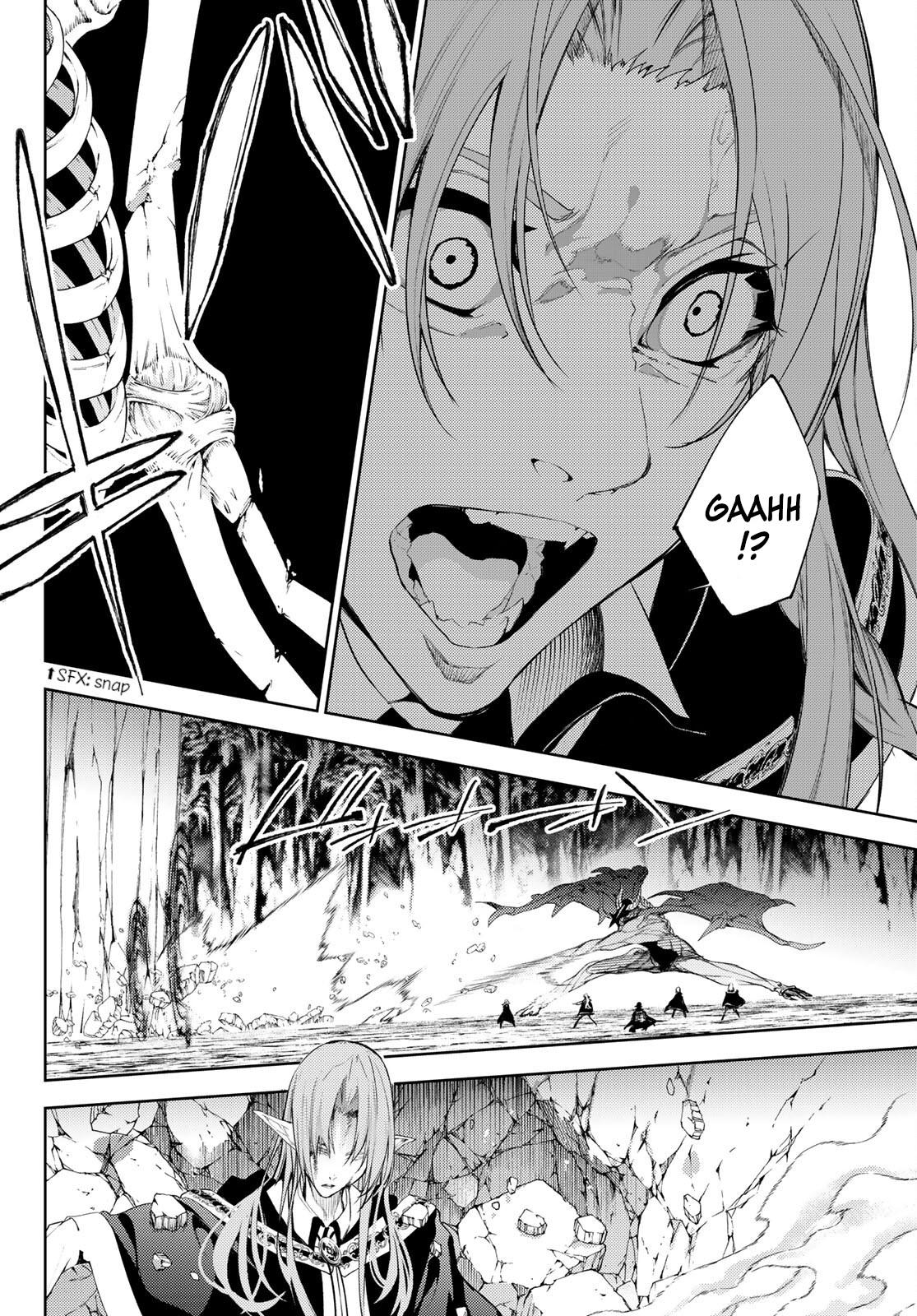 Wistoria's Wand and Sword Chapter 13 page 36 - 