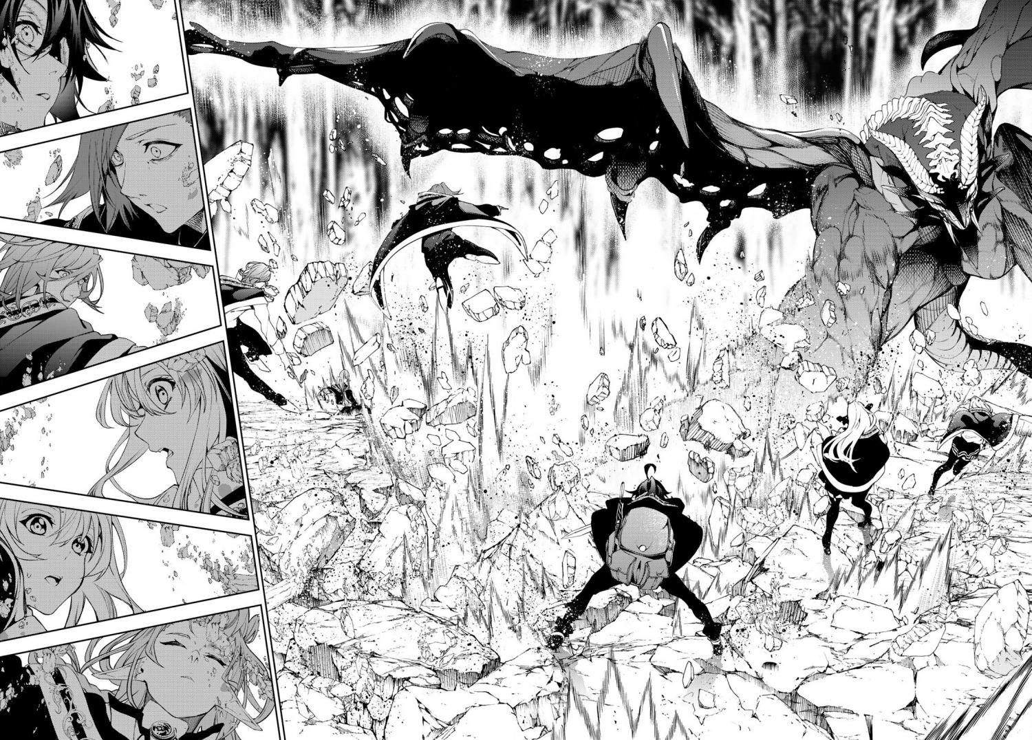 Wistoria's Wand and Sword Chapter 13 page 38 - 
