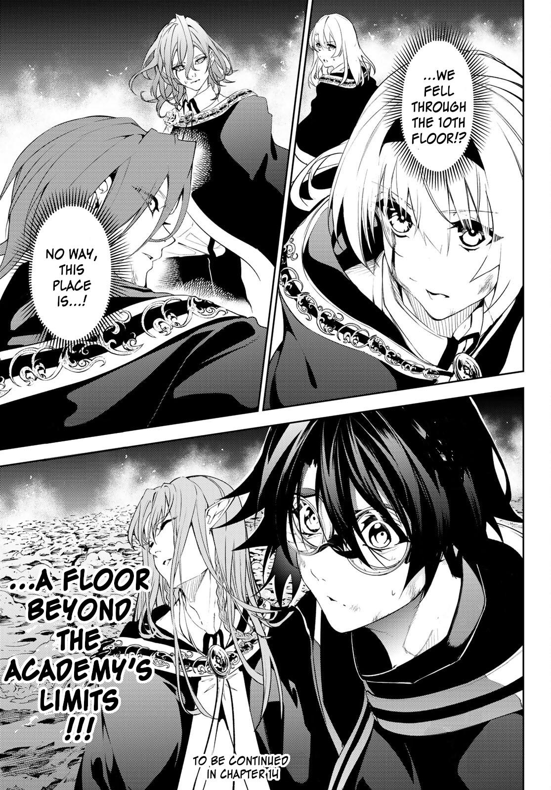 Wistoria's Wand and Sword Chapter 13 page 42 - 