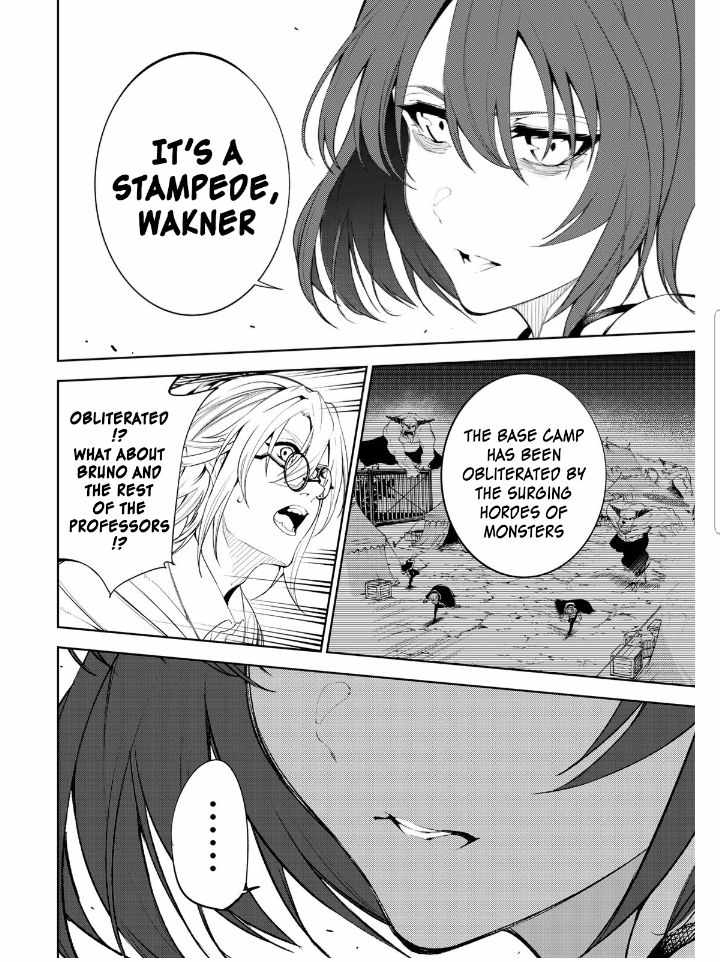 Wistoria's Wand and Sword Chapter 14 page 20 - 