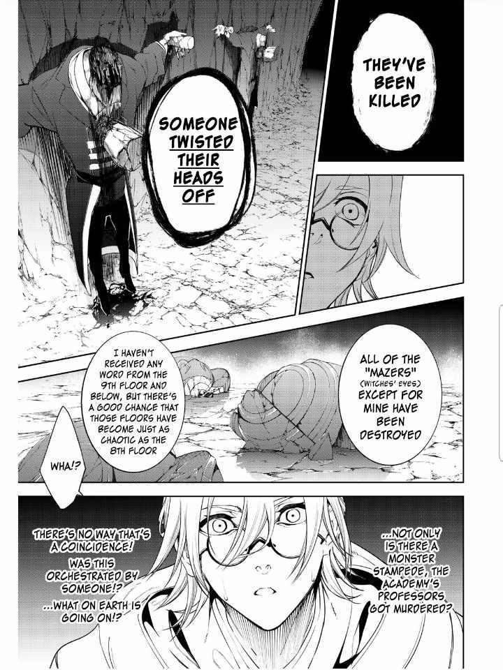 Wistoria's Wand and Sword Chapter 14 page 21 - 