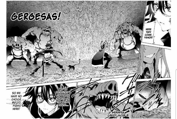 Wistoria's Wand and Sword Chapter 14 page 30 - 