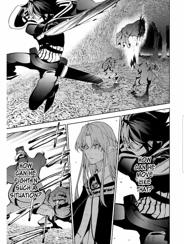 Wistoria's Wand and Sword Chapter 14 page 34 - 