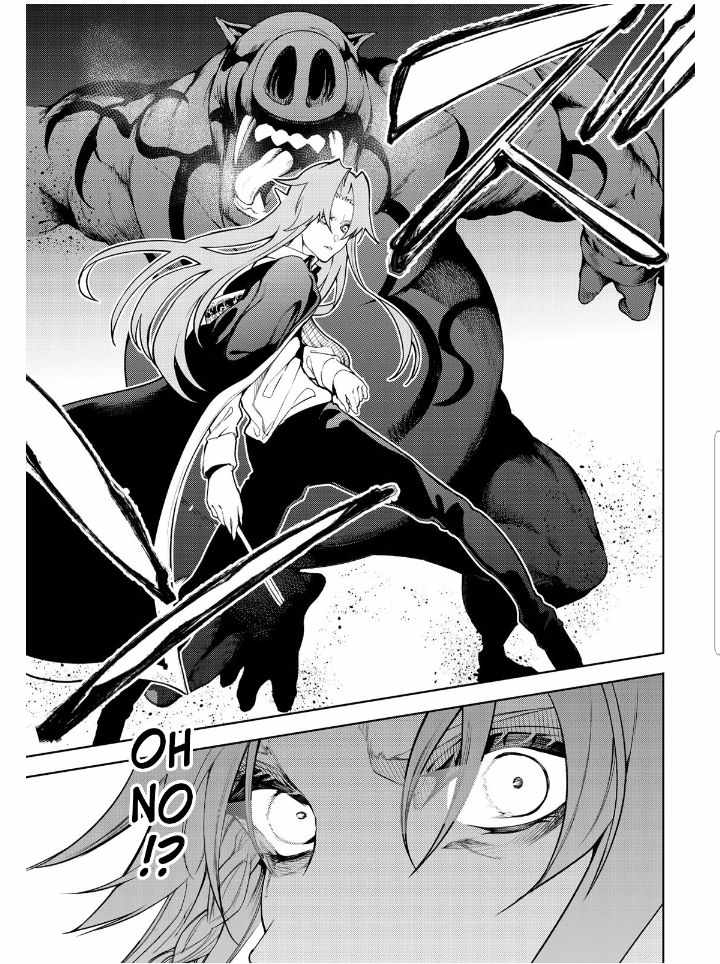 Wistoria's Wand and Sword Chapter 14 page 36 - 