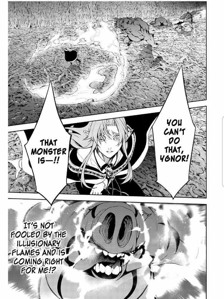 Wistoria's Wand and Sword Chapter 14 page 38 - 