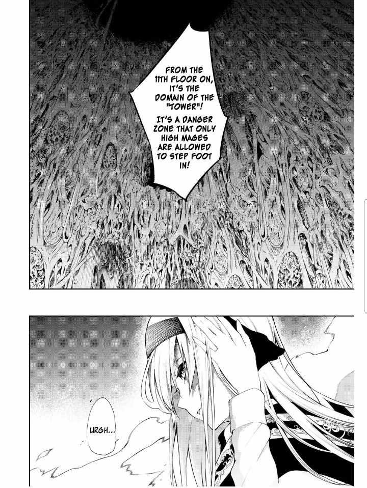 Wistoria's Wand and Sword Chapter 14 page 8 - 