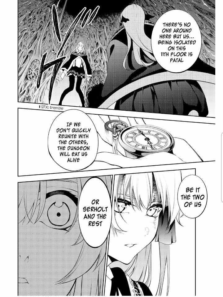 Wistoria's Wand and Sword Chapter 14 page 10 - 