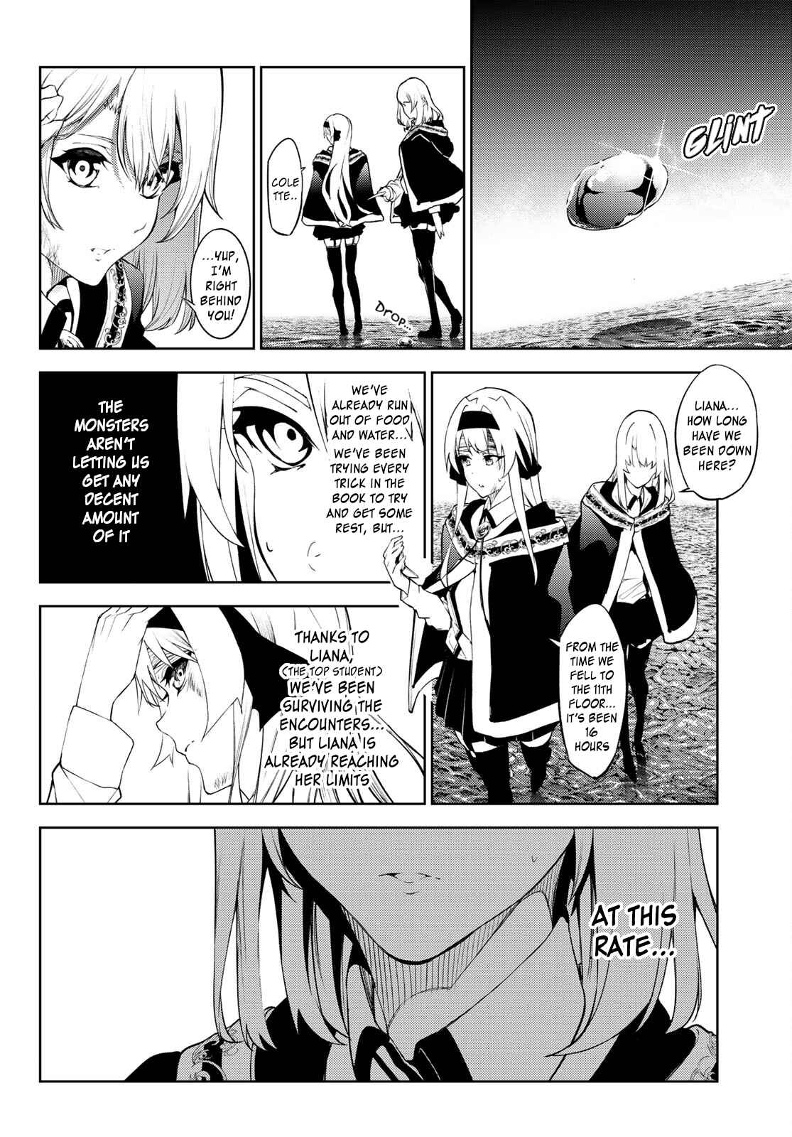 Wistoria's Wand and Sword Chapter 16 page 15 - 
