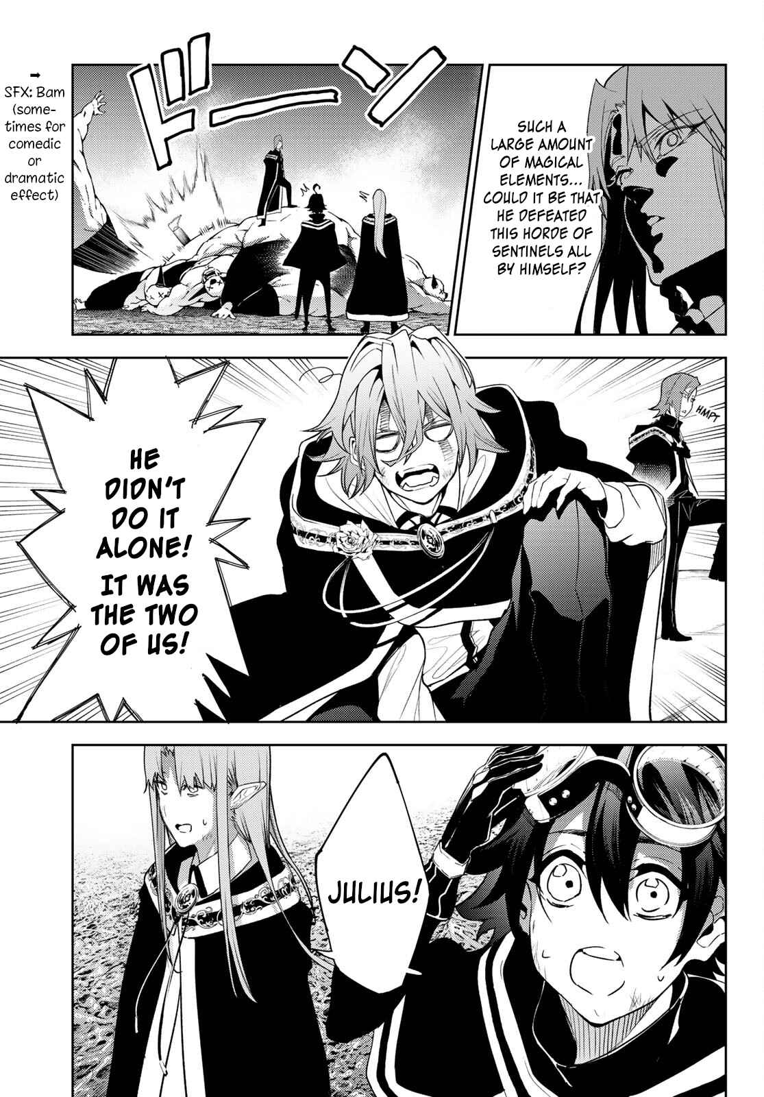 Wistoria's Wand and Sword Chapter 16 page 20 - 