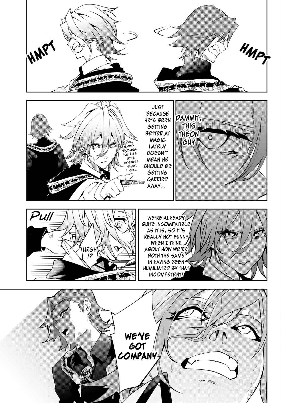 Wistoria's Wand and Sword Chapter 16 page 3 - 