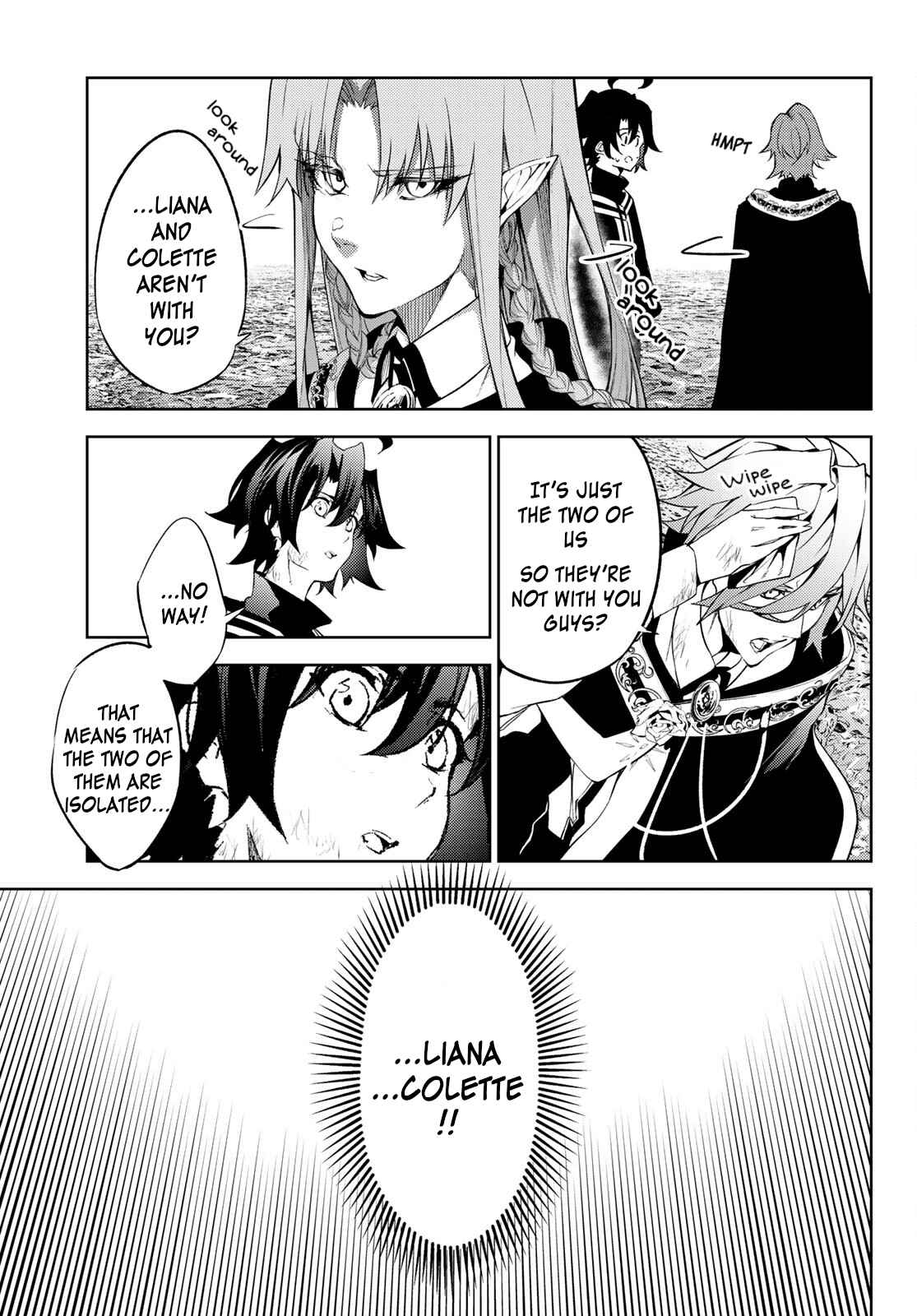 Wistoria's Wand and Sword Chapter 16 page 22 - 