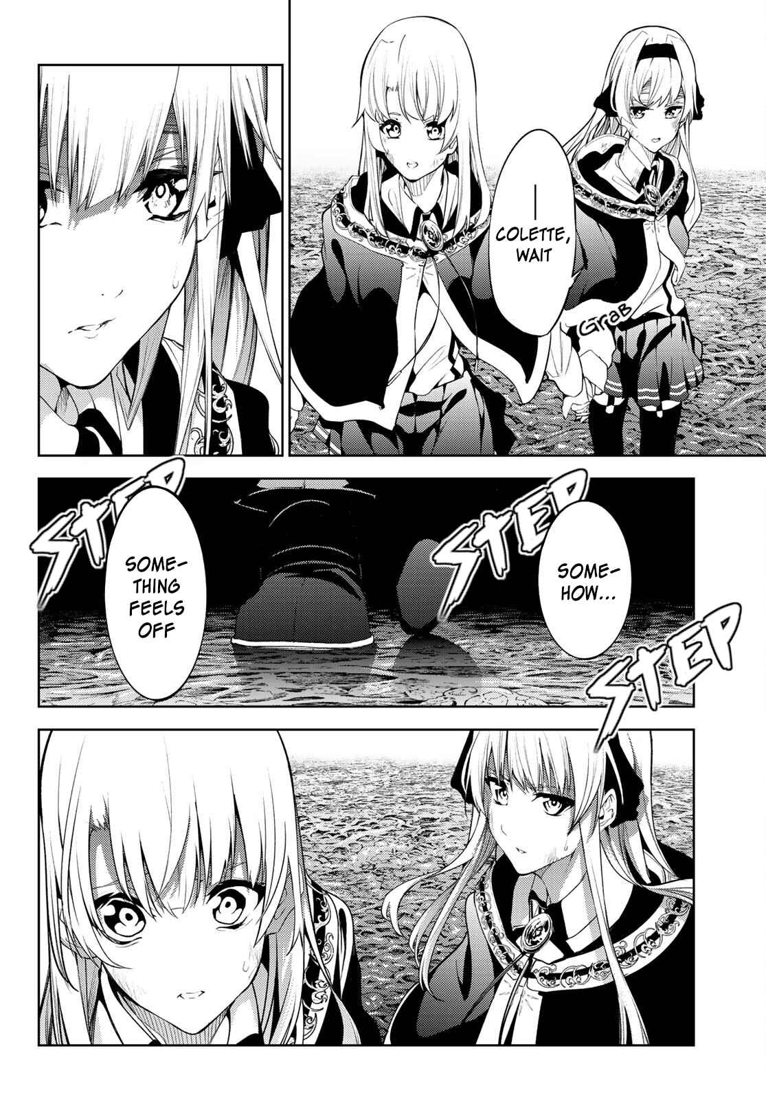 Wistoria's Wand and Sword Chapter 16 page 23 - 
