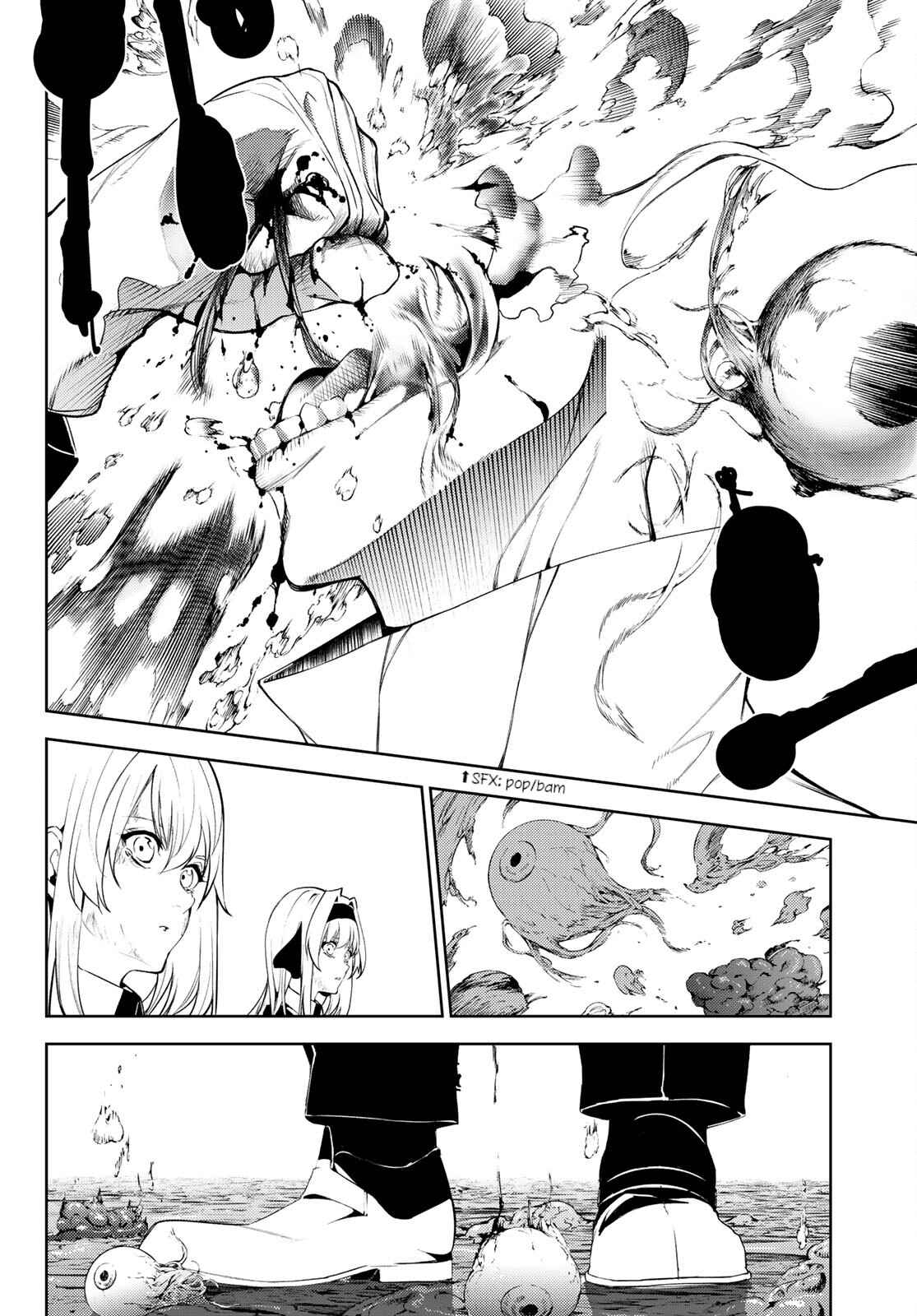 Wistoria's Wand and Sword Chapter 16 page 29 - 