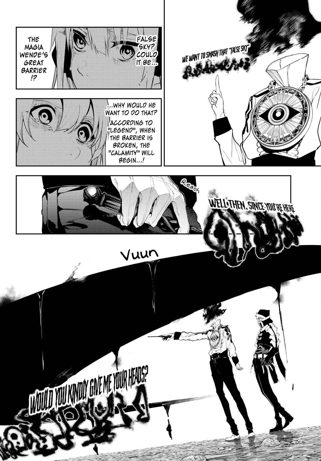 Wistoria's Wand and Sword Chapter 16 page 31 - 