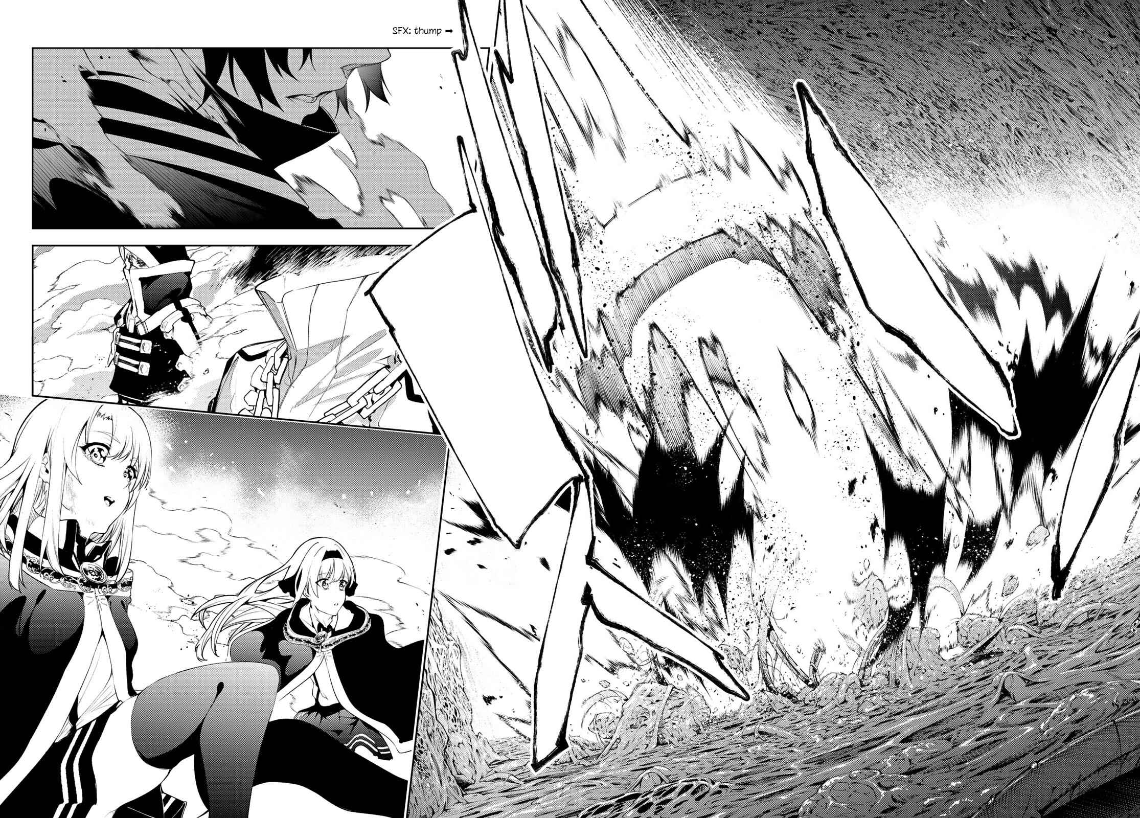 Wistoria's Wand and Sword Chapter 16 page 33 - 