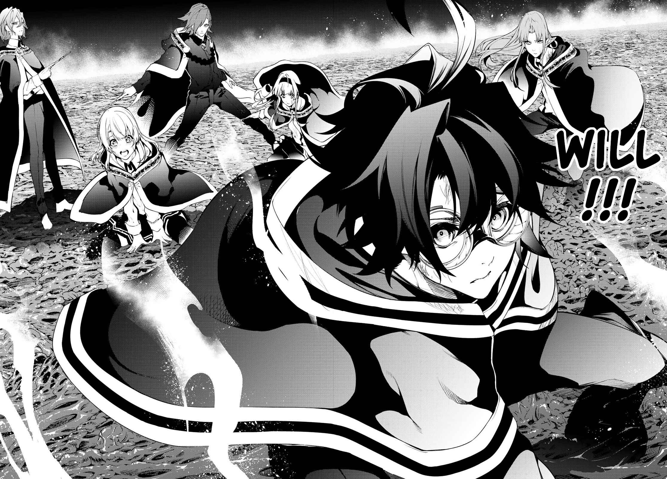 Wistoria's Wand and Sword Chapter 16 page 34 - 