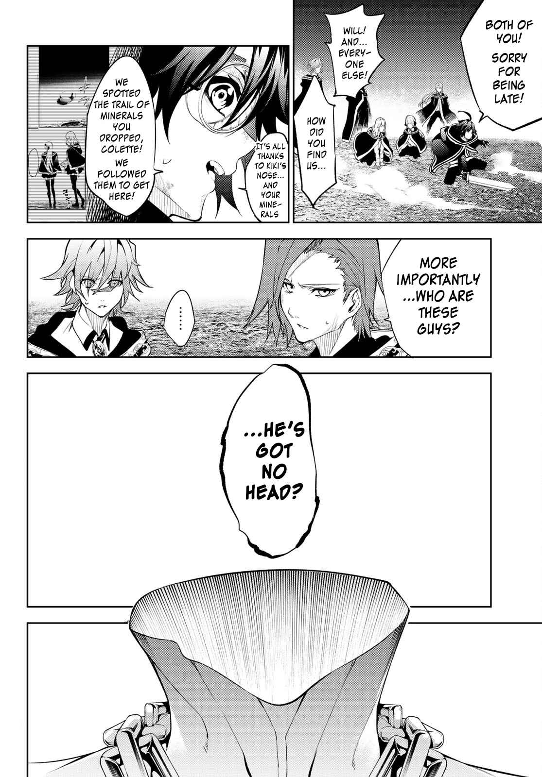 Wistoria's Wand and Sword Chapter 16 page 35 - 