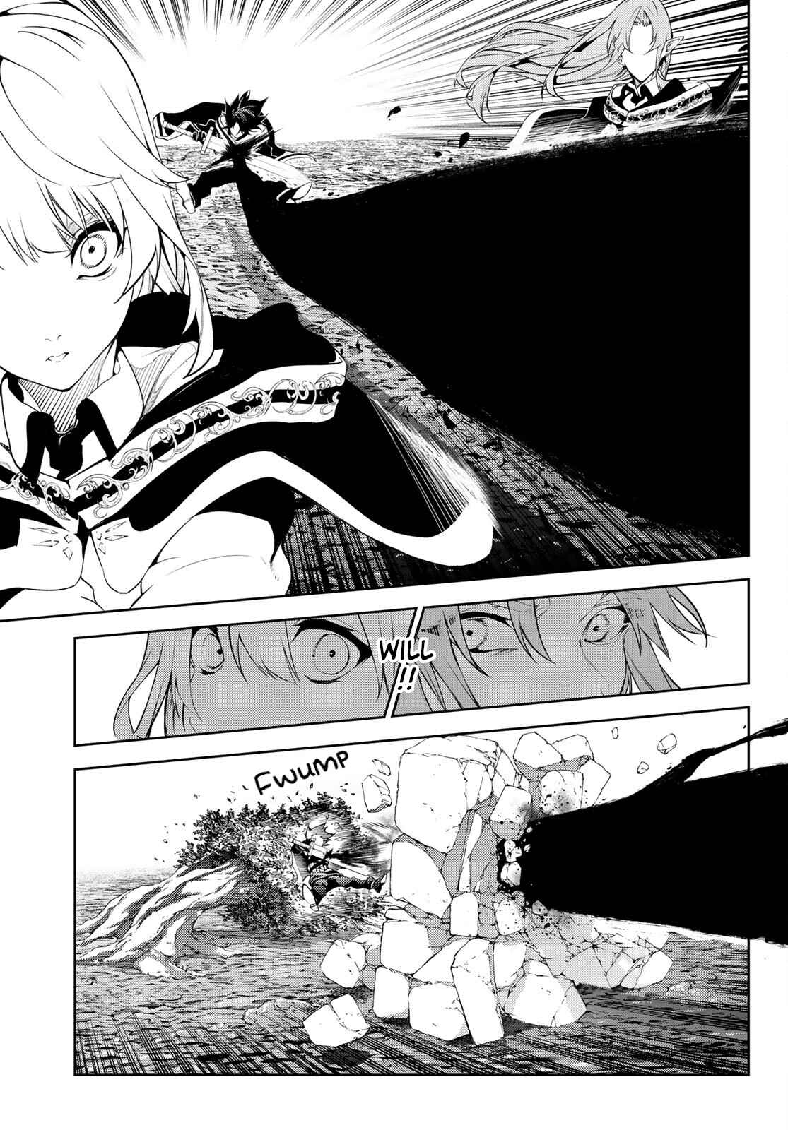Wistoria's Wand and Sword Chapter 16 page 38 - 