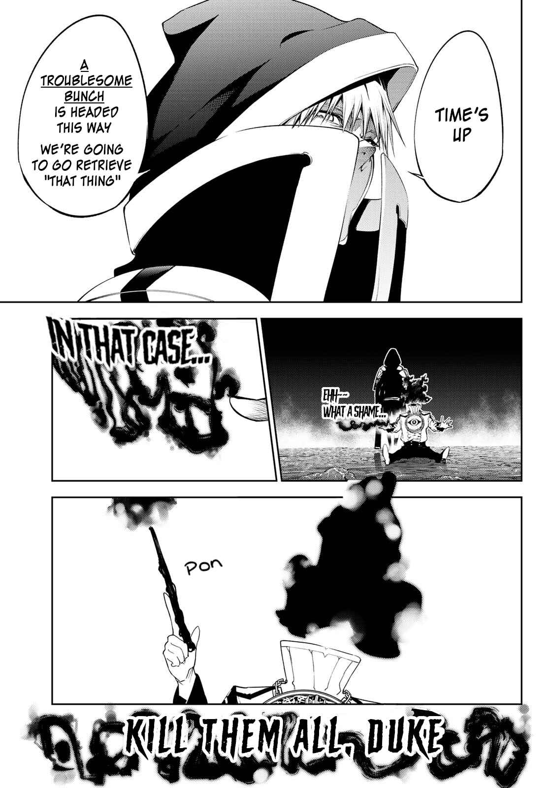 Wistoria's Wand and Sword Chapter 16 page 40 - 