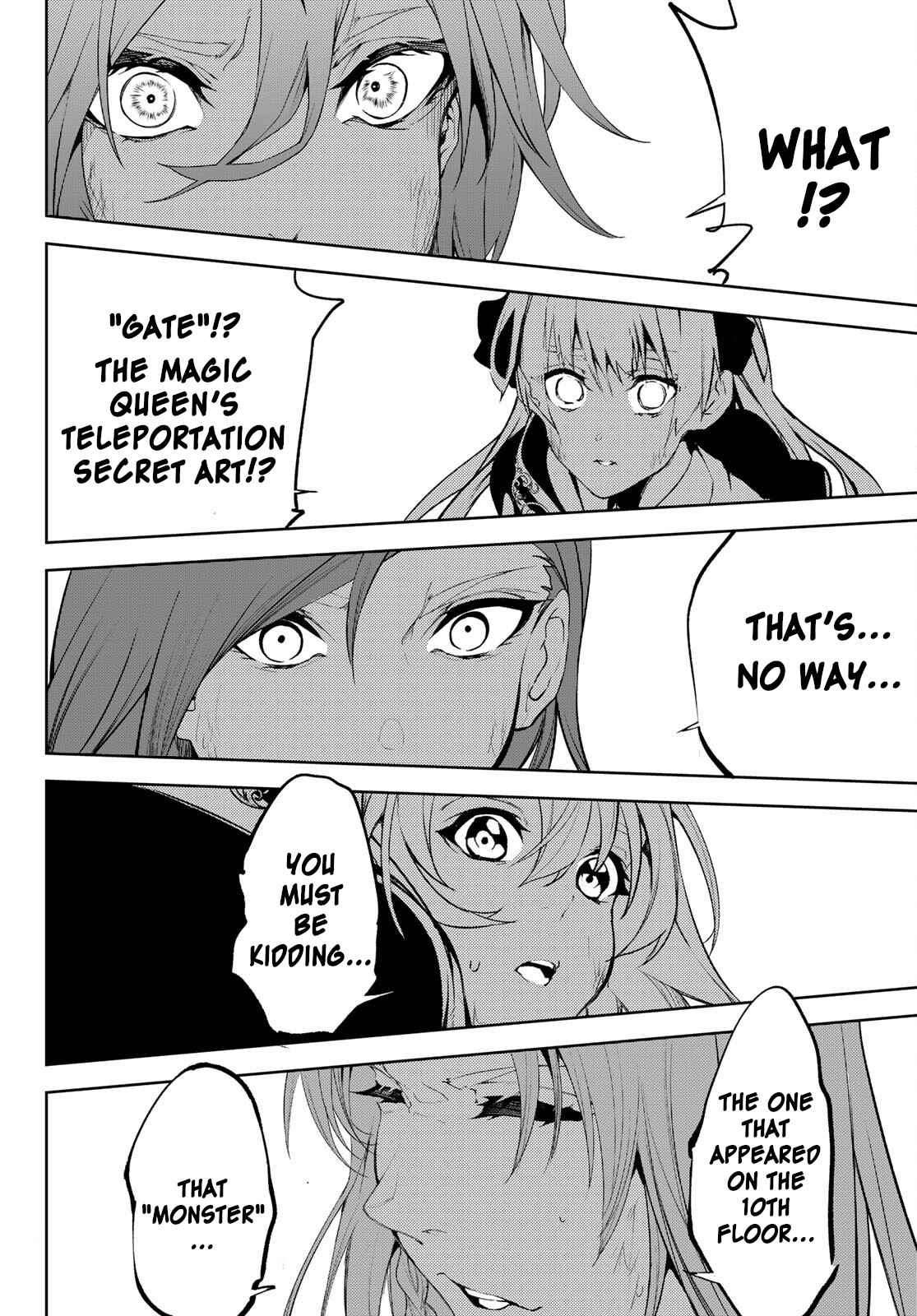 Wistoria's Wand and Sword Chapter 16 page 42 - 