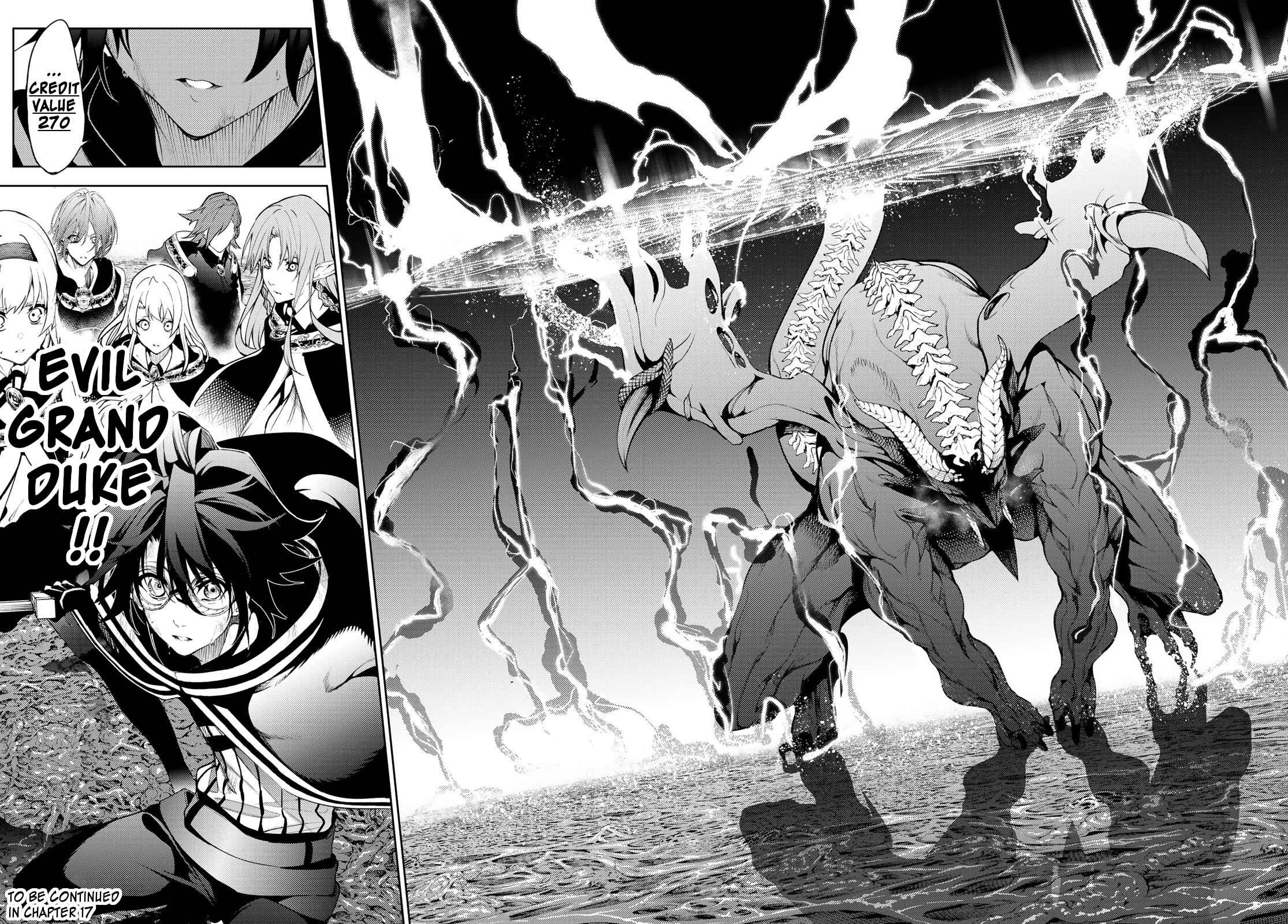 Wistoria's Wand and Sword Chapter 16 page 44 - 