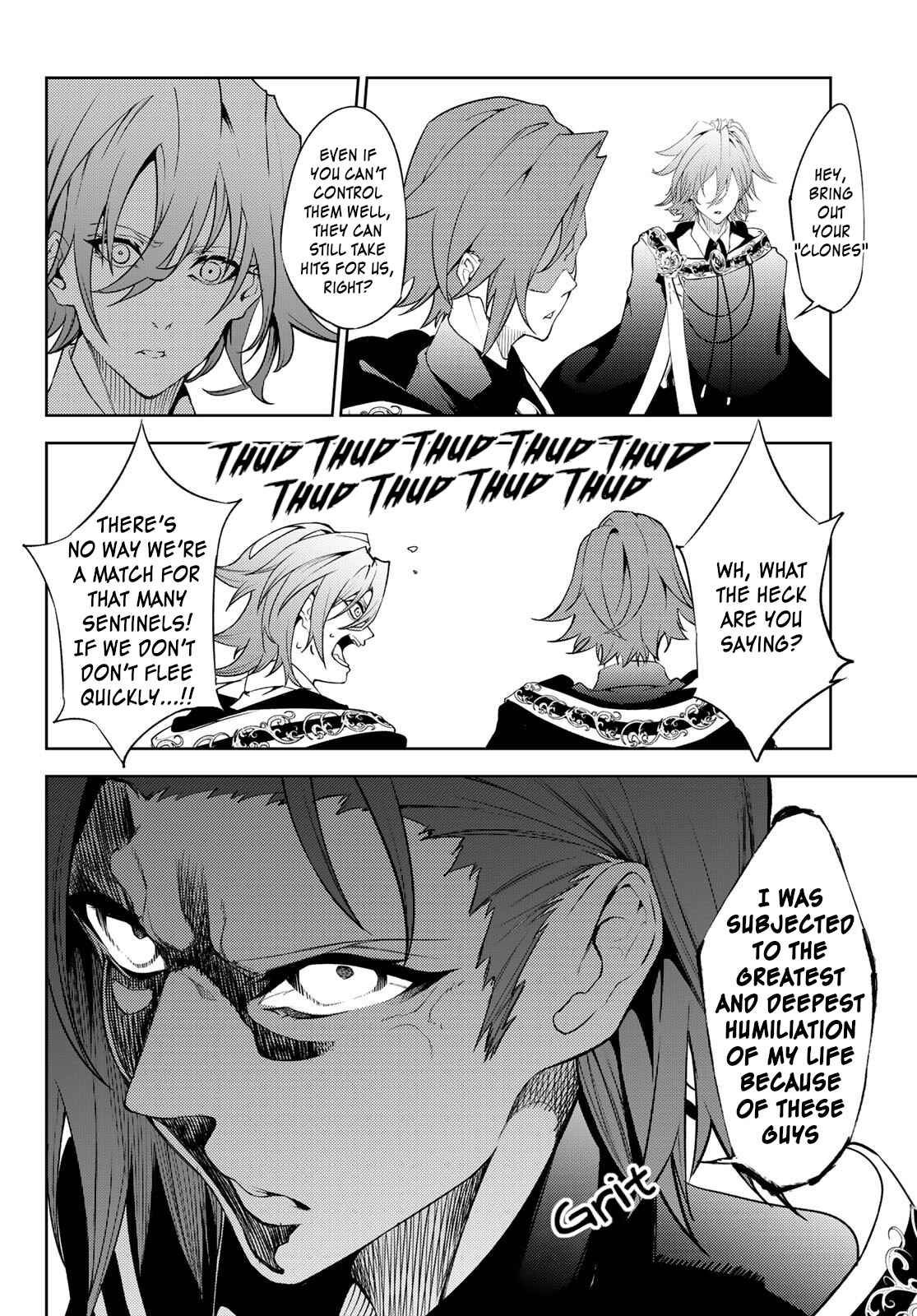 Wistoria's Wand and Sword Chapter 16 page 6 - 