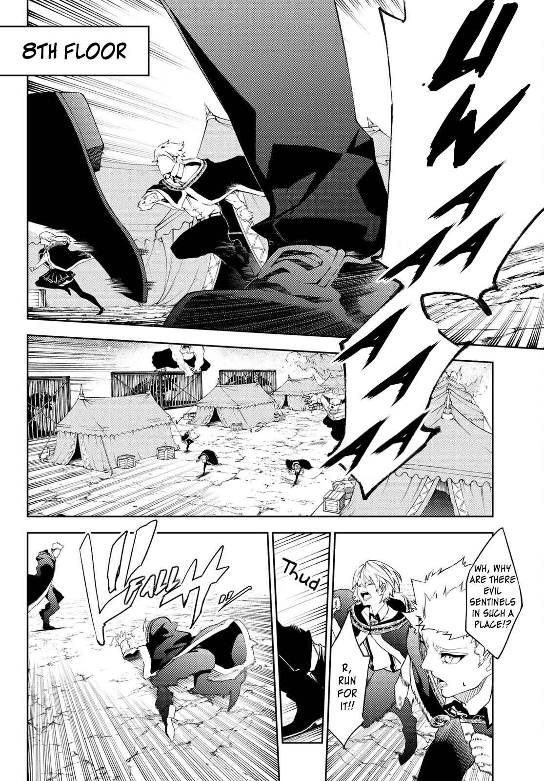 Wistoria's Wand and Sword Chapter 16 page 8 - 