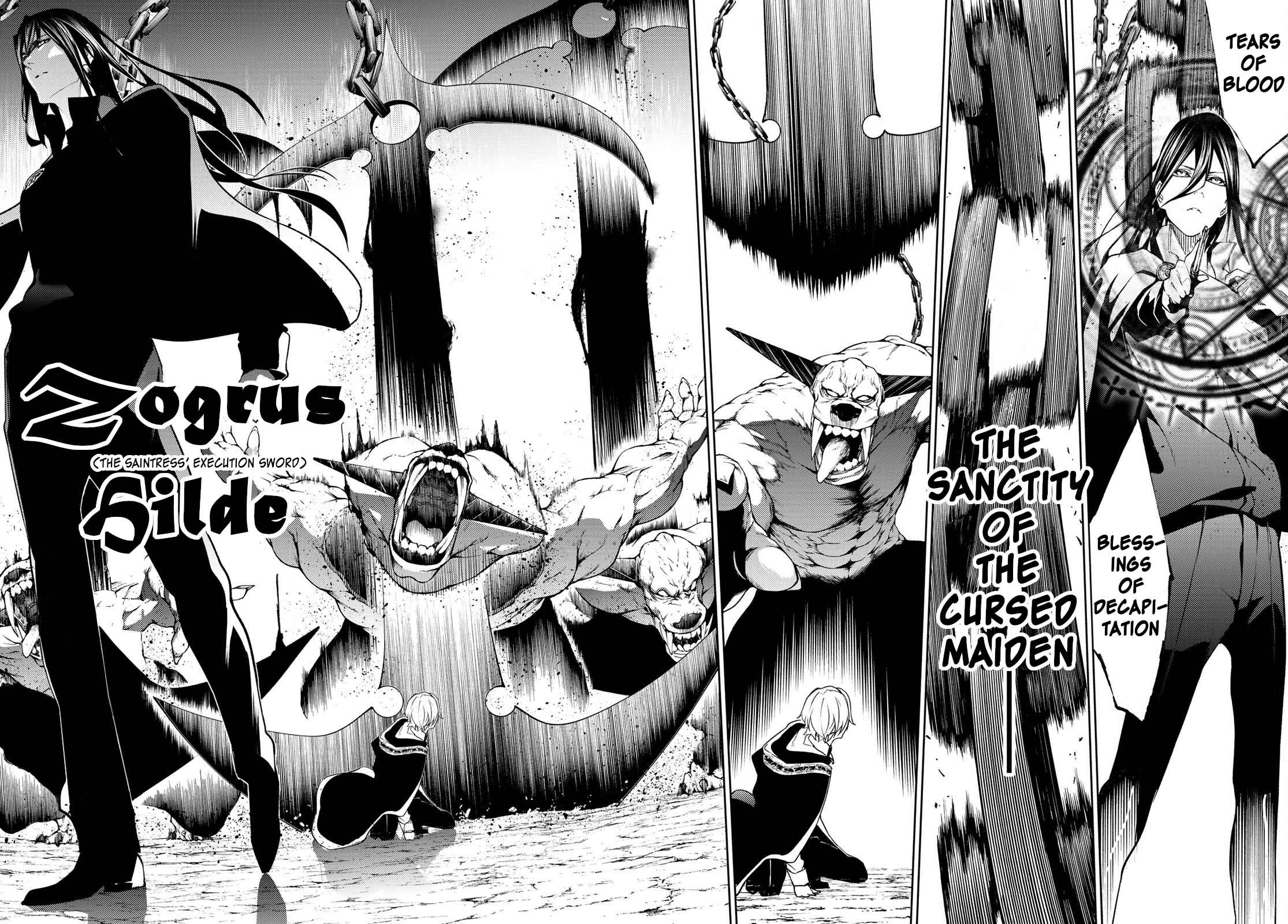 Wistoria's Wand and Sword Chapter 16 page 10 - 