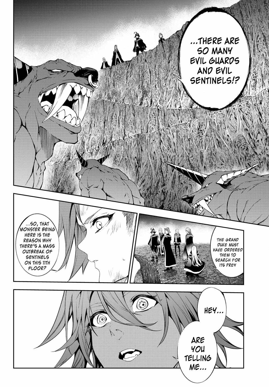 Wistoria's Wand and Sword Chapter 17 page 11 - 