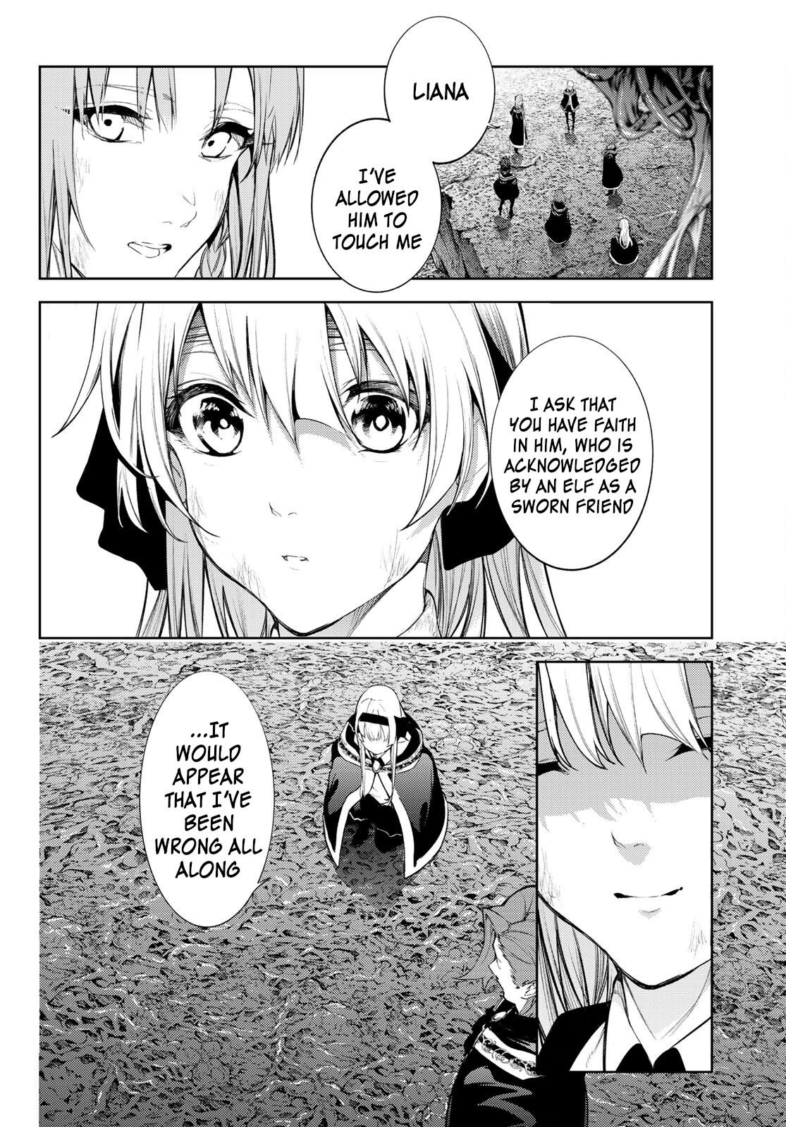 Wistoria's Wand and Sword Chapter 17 page 17 - 